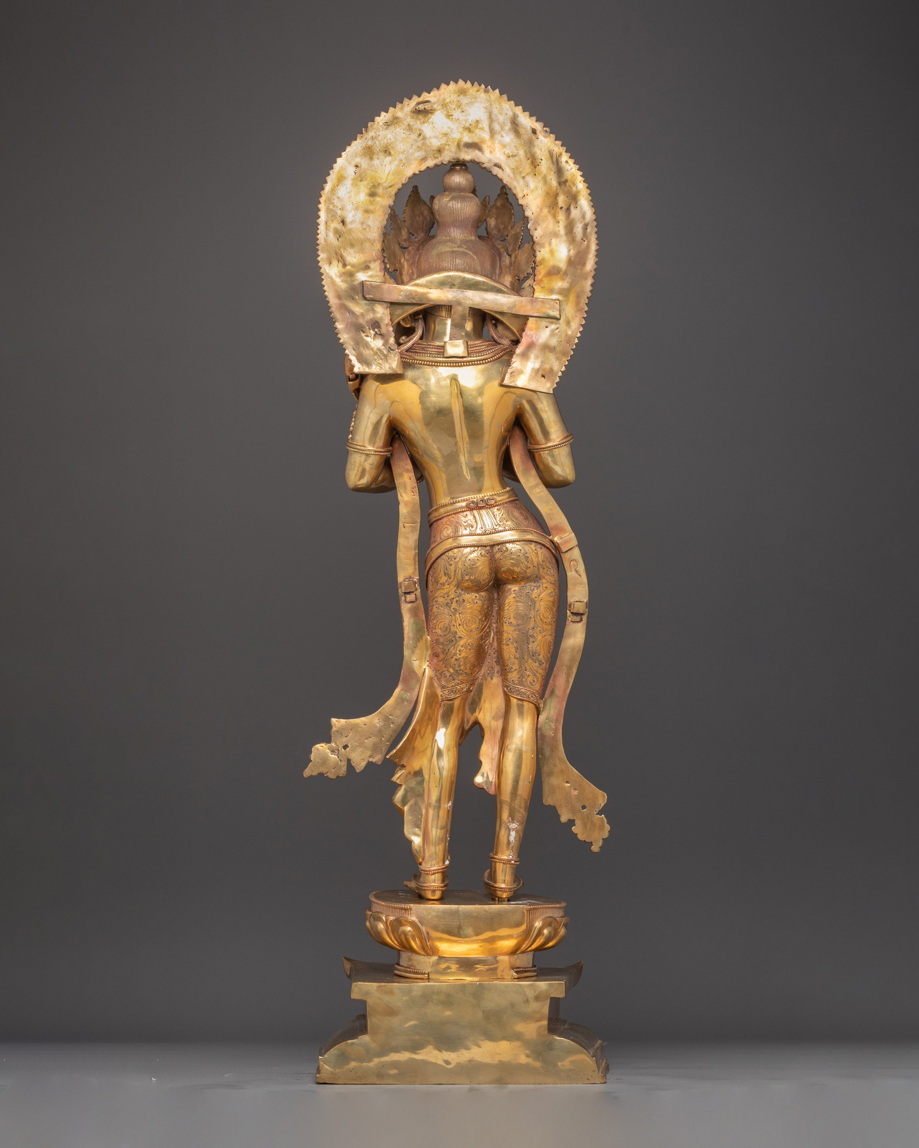 Maitreya, Buddha of Compassion | Himalayan Handcrafted Icon