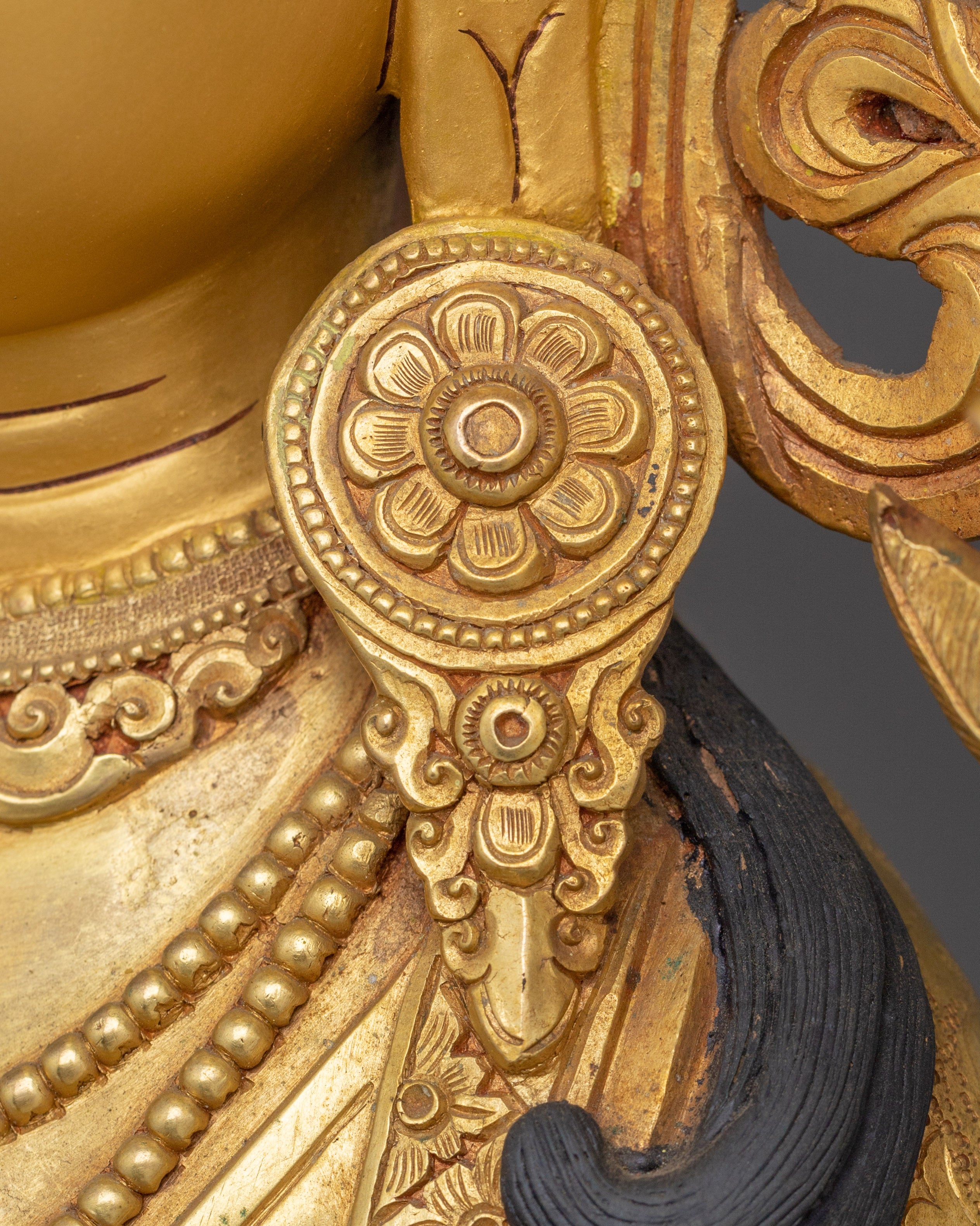 Green Tara, Liberation symbol | Tibetan Buddha Icon