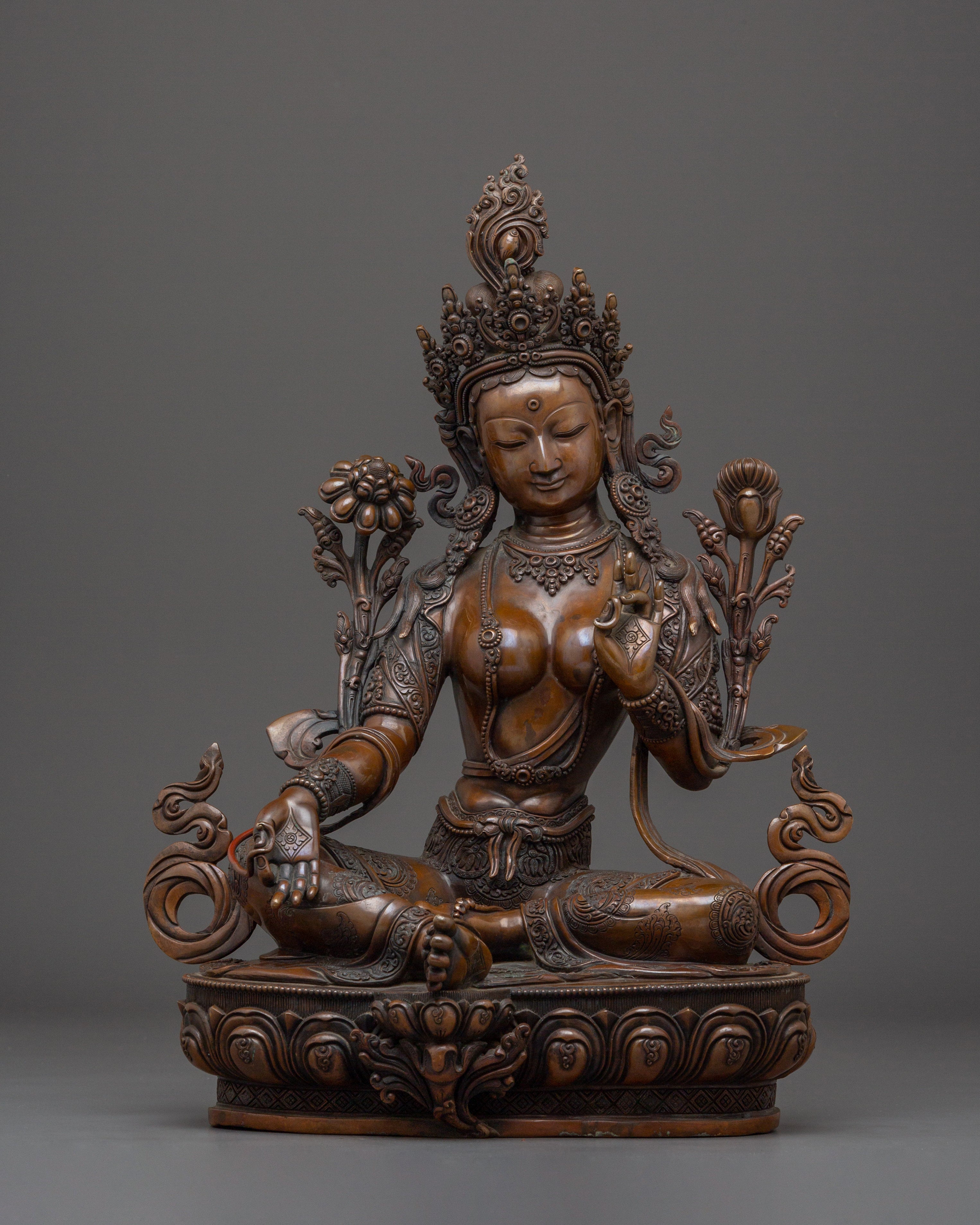 green-tara-goddess-of-grace