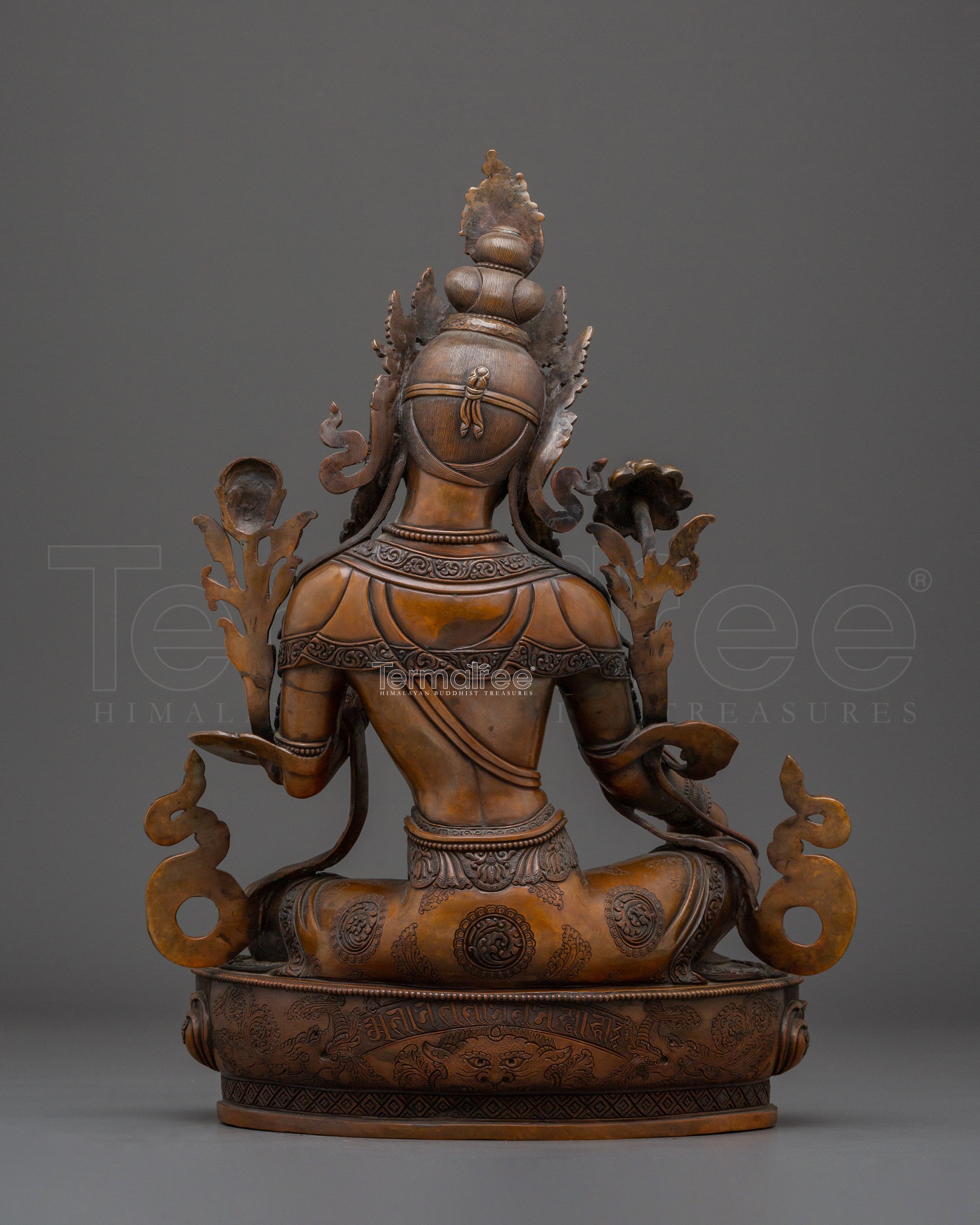 Green Tara, Goddess of Grace | Swift Protection for Meditation