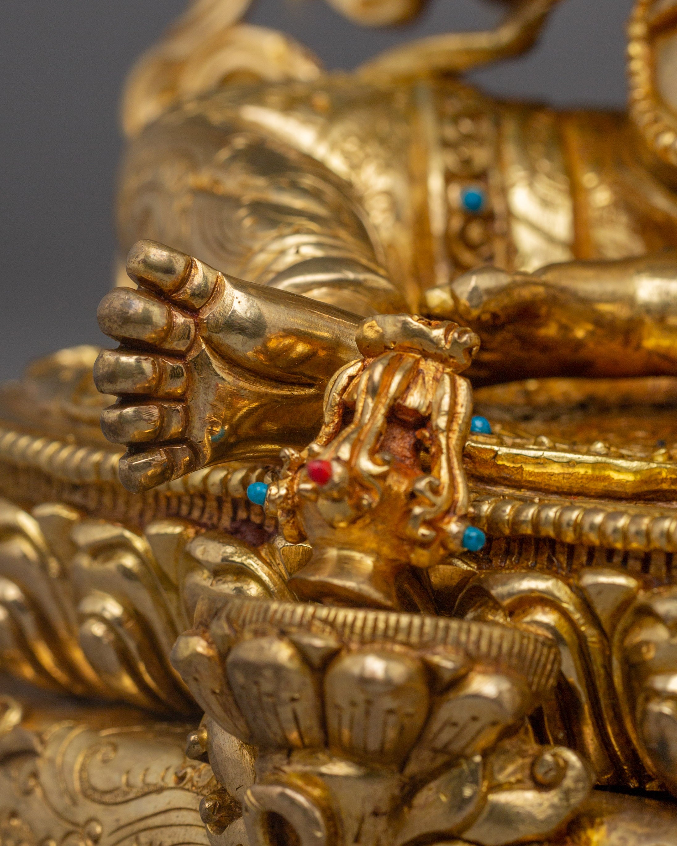 Statue of Vaisaravana | The Wealth God