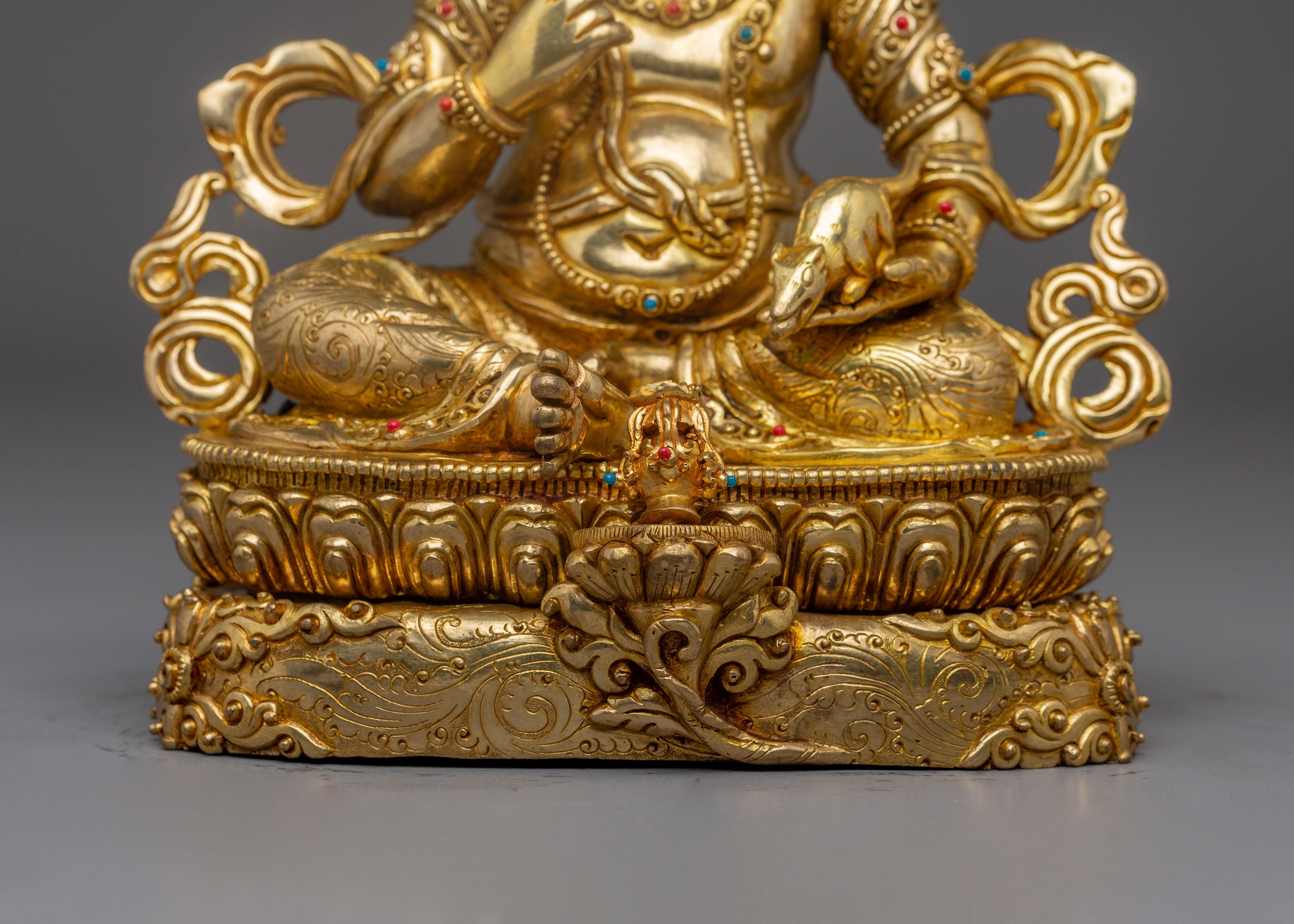 Statue of Vaisaravana | The Wealth God