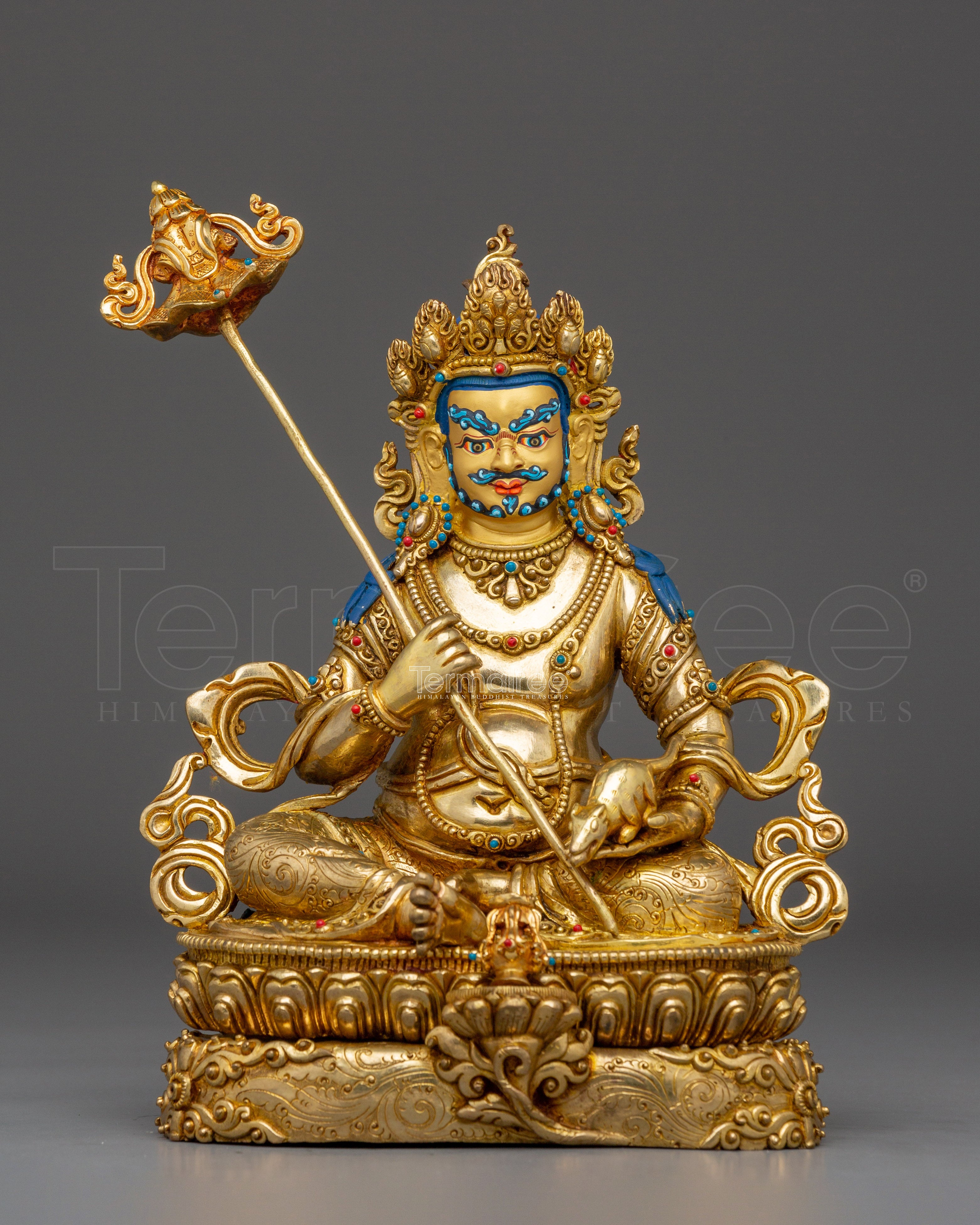 Statue of Vaisaravana | The Wealth God