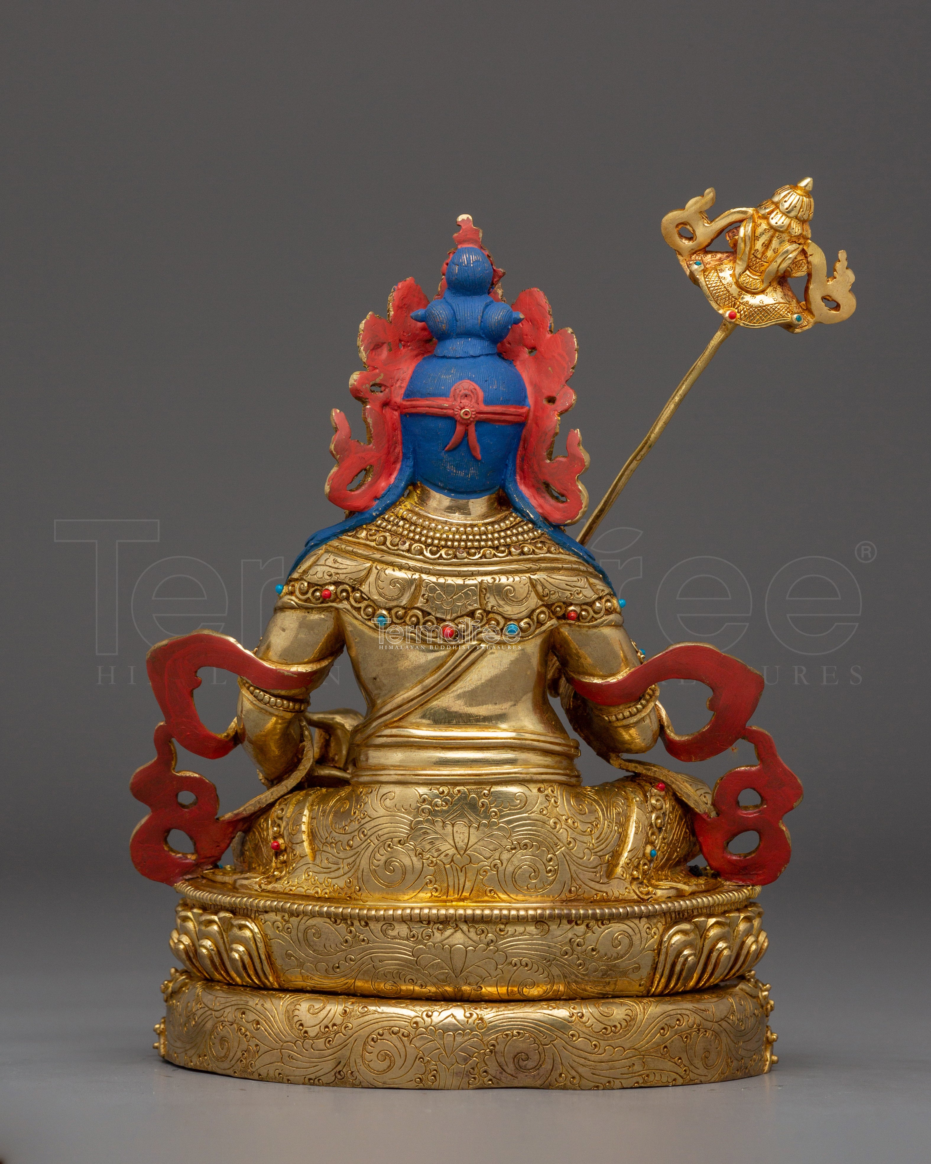 Statue of Vaisaravana | The Wealth God