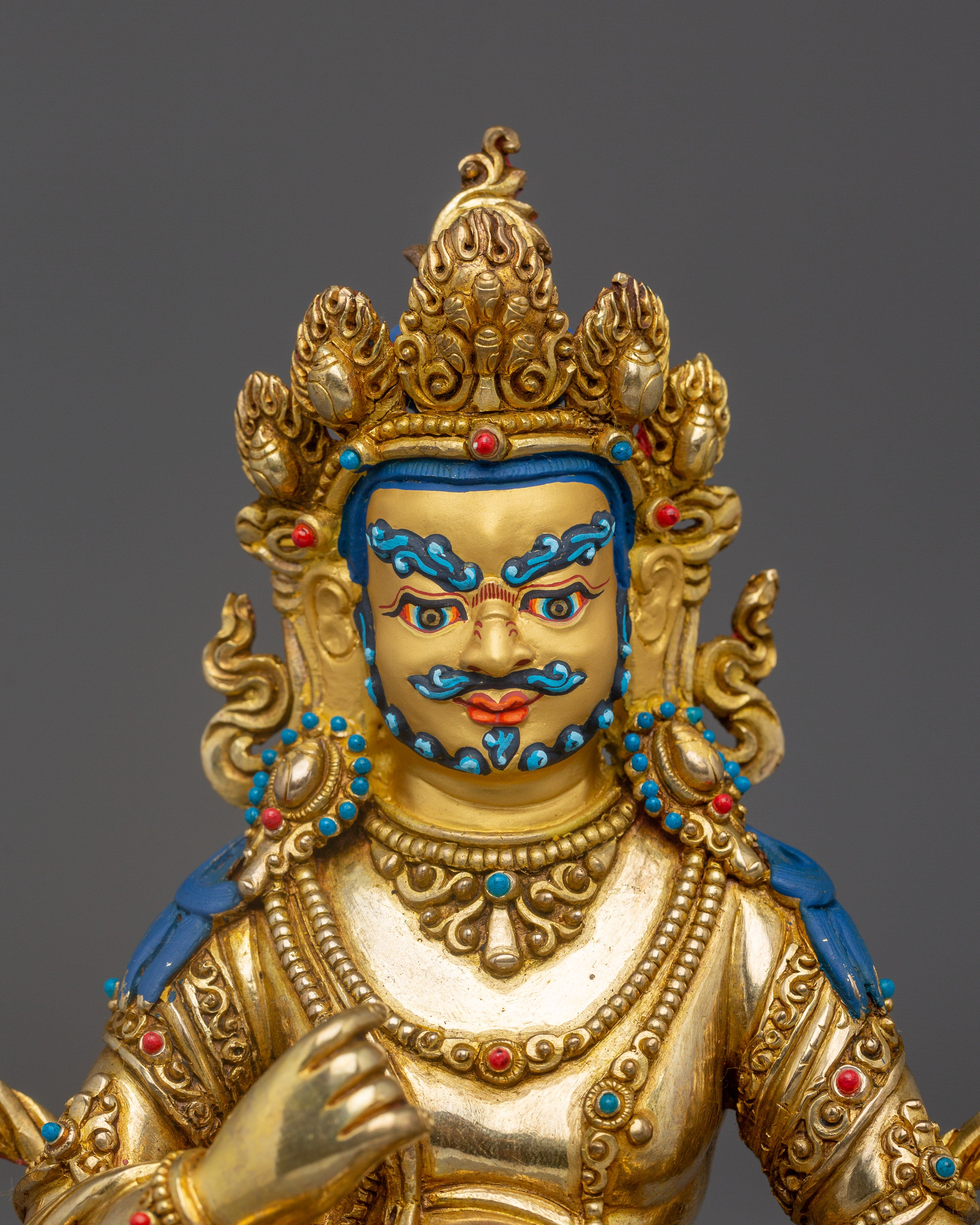 Statue of Vaisaravana | The Wealth God