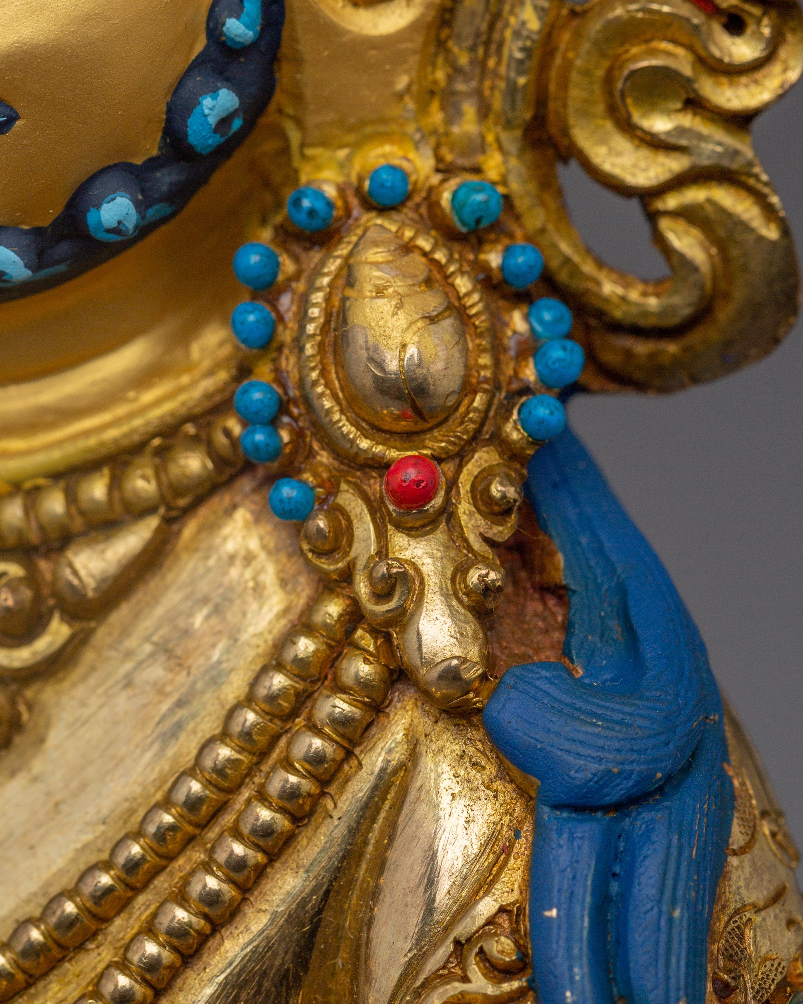 Statue of Vaisaravana | The Wealth God