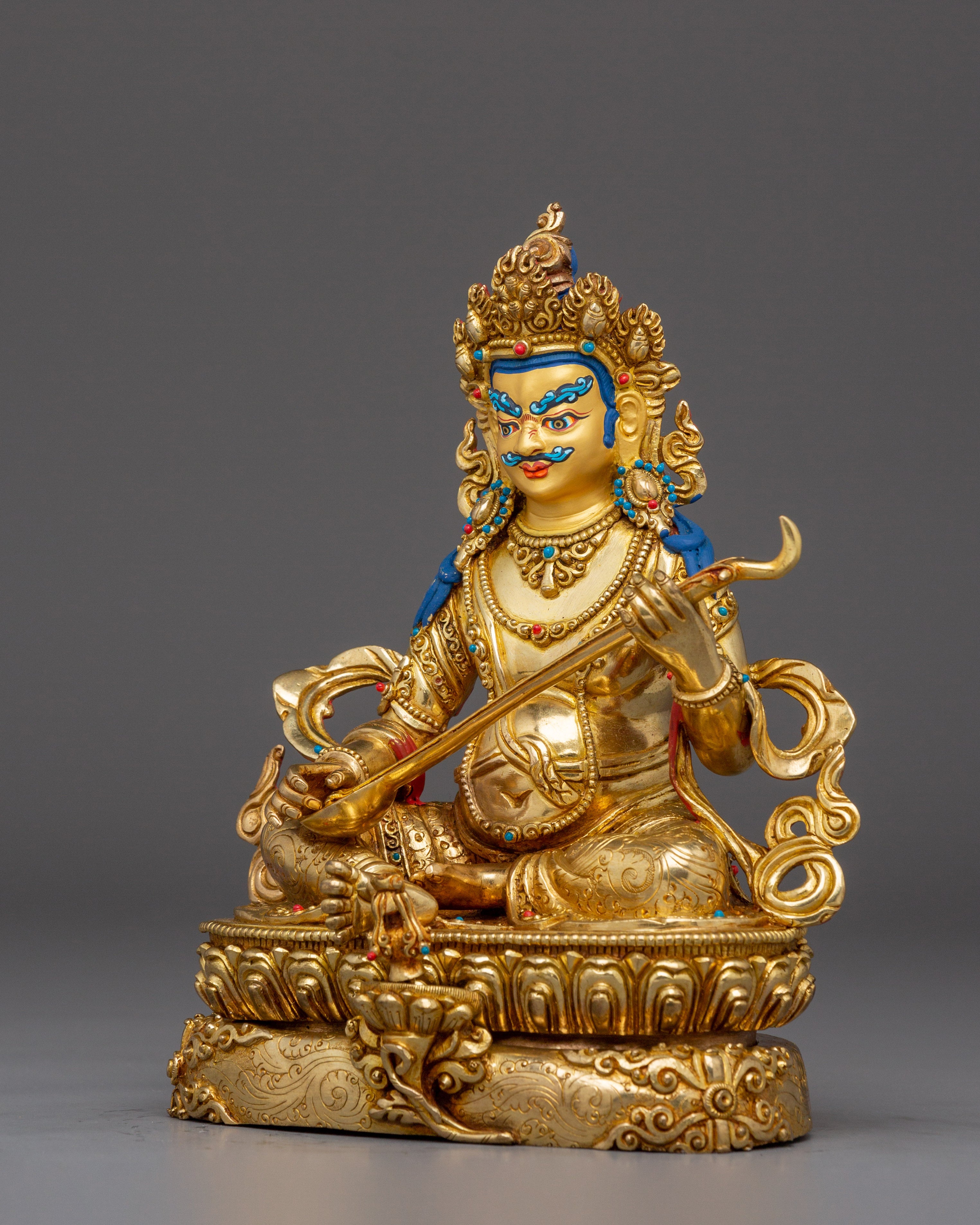 Heavenly King of the East Dhritarashtra