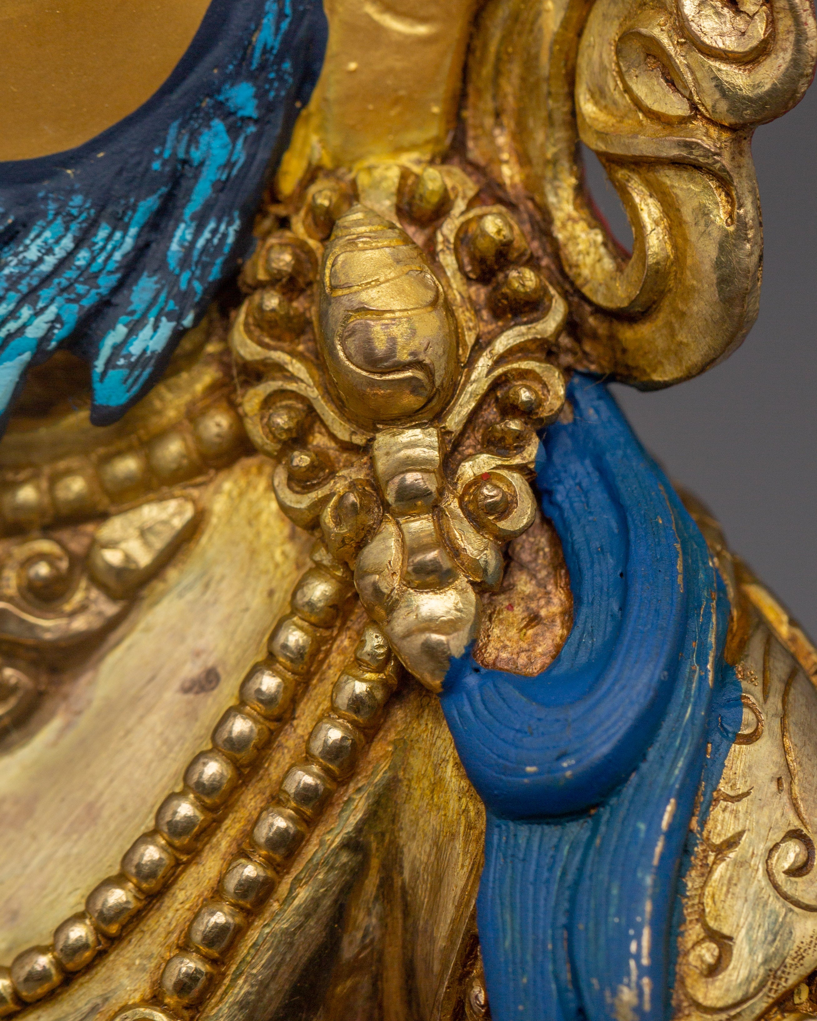 Statue of the Heavenly King Virudhaka