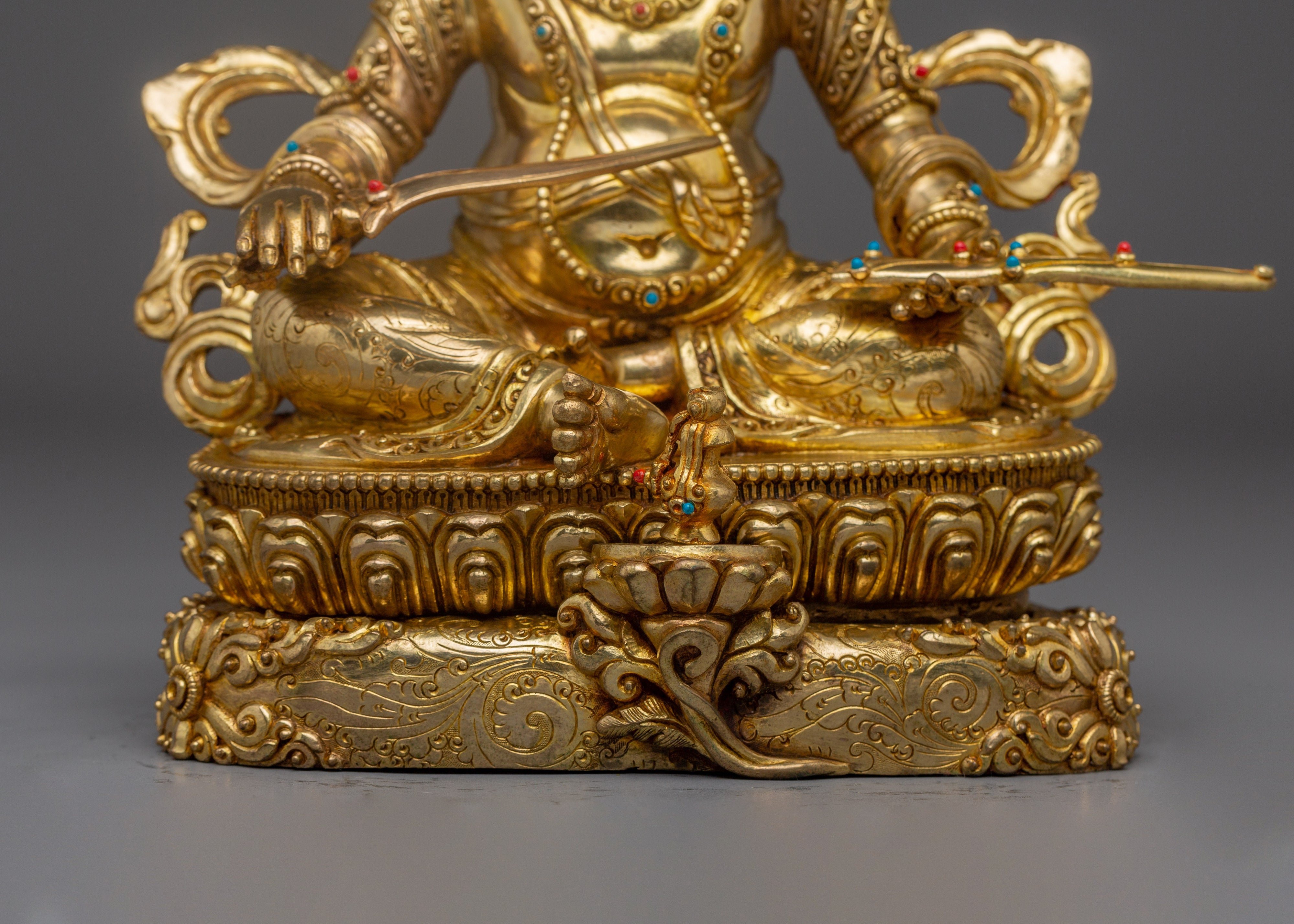 Statue of the Heavenly King Virudhaka