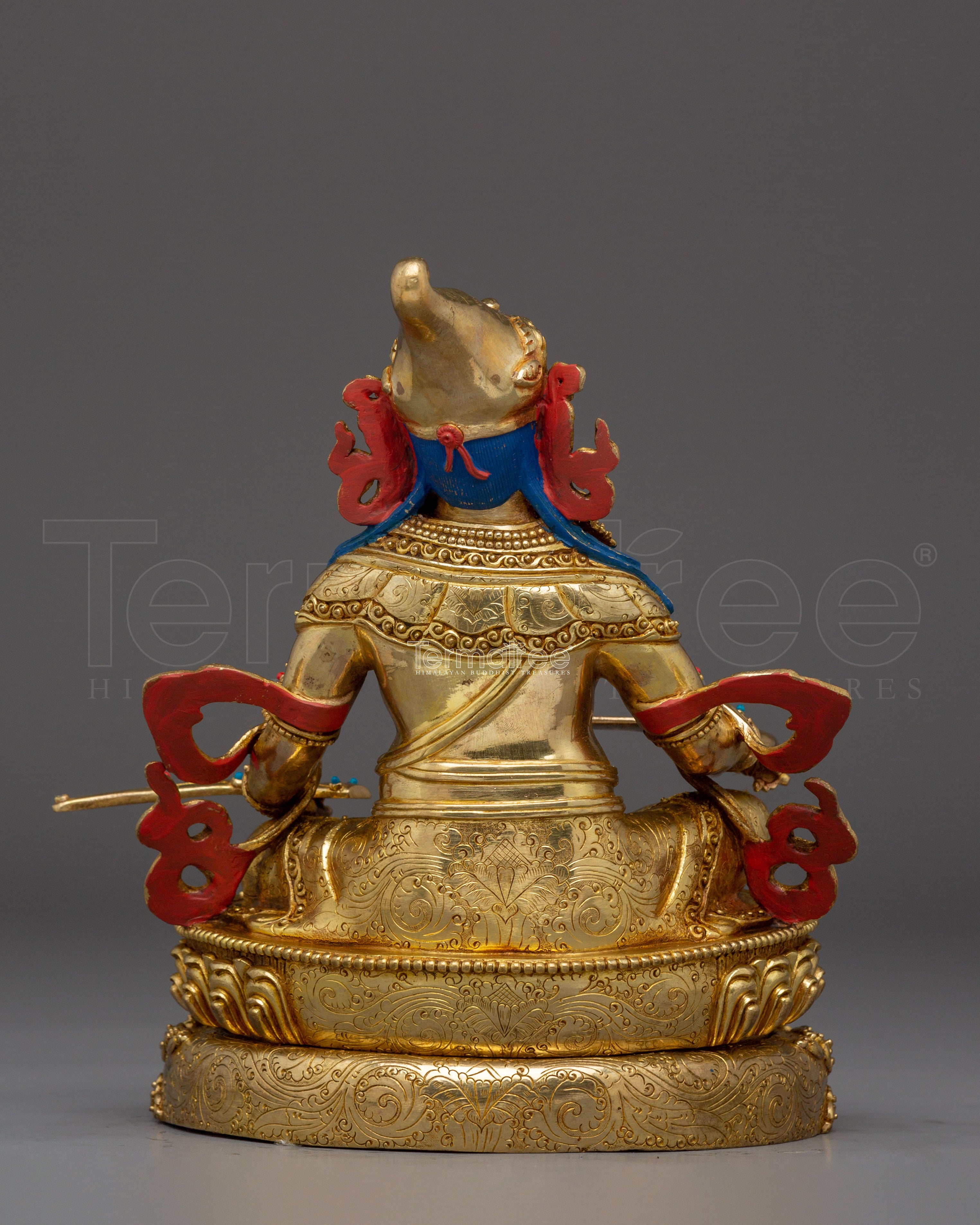 Statue of the Heavenly King Virudhaka