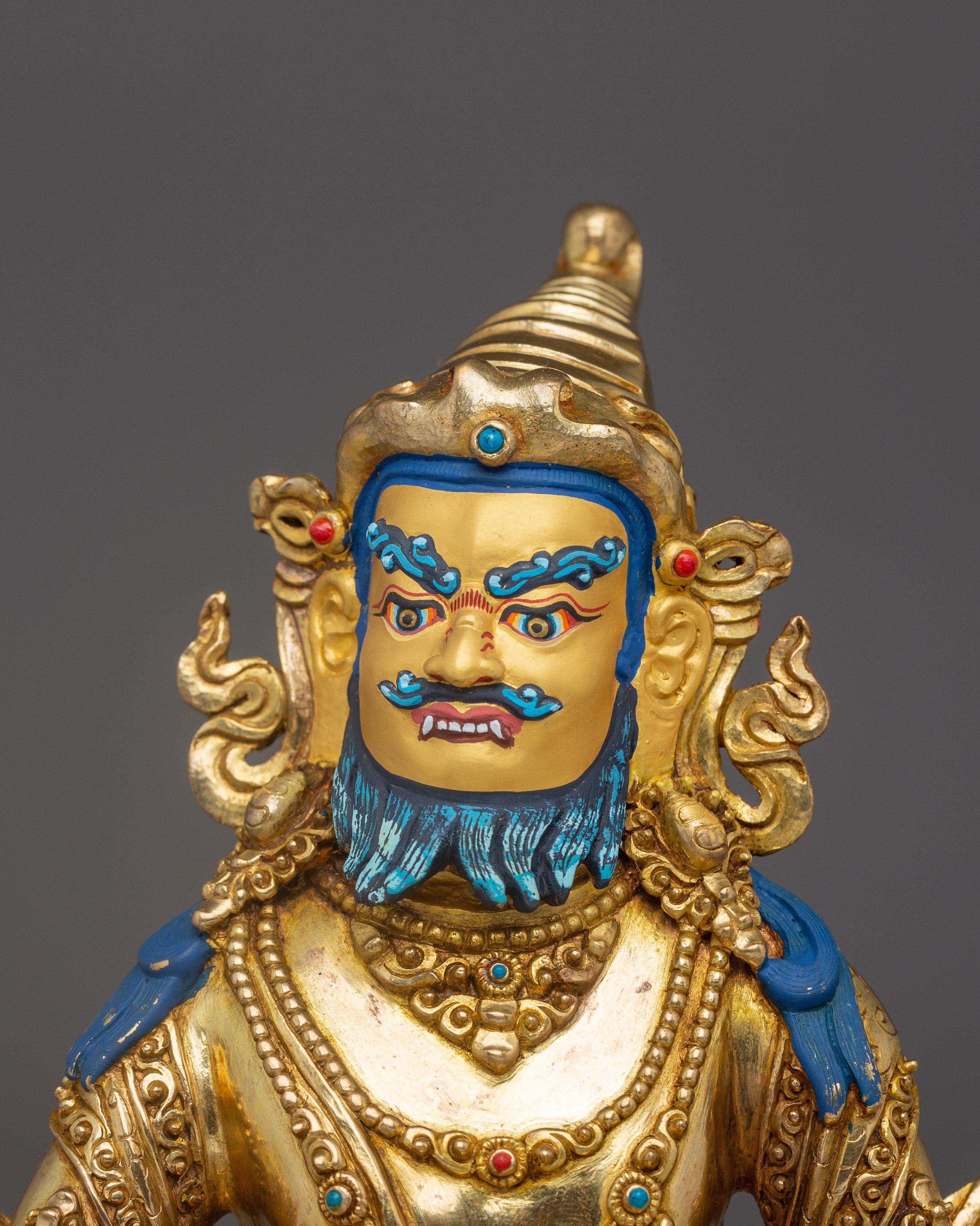 Statue of the Heavenly King Virudhaka