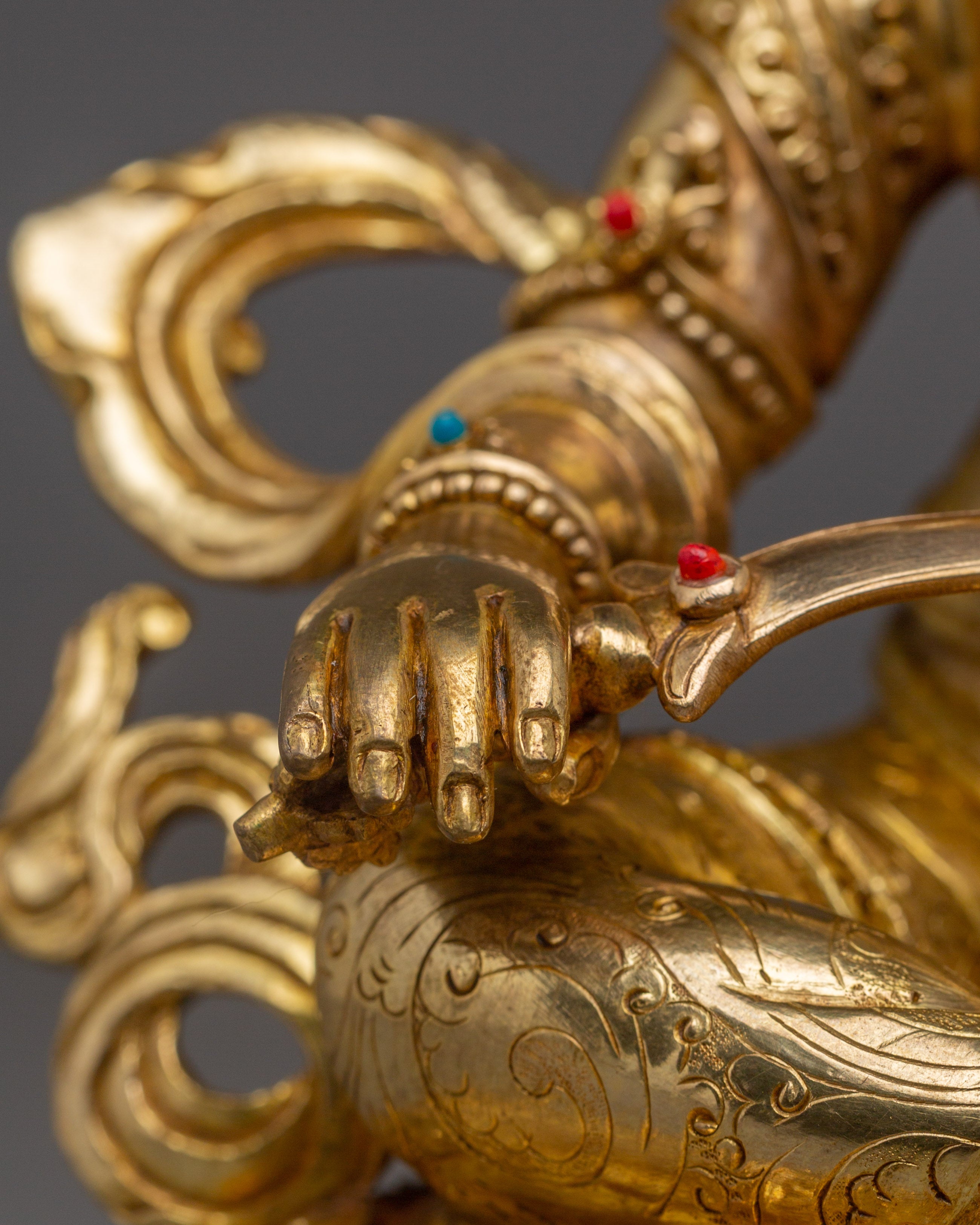 Statue of the Heavenly King Virudhaka