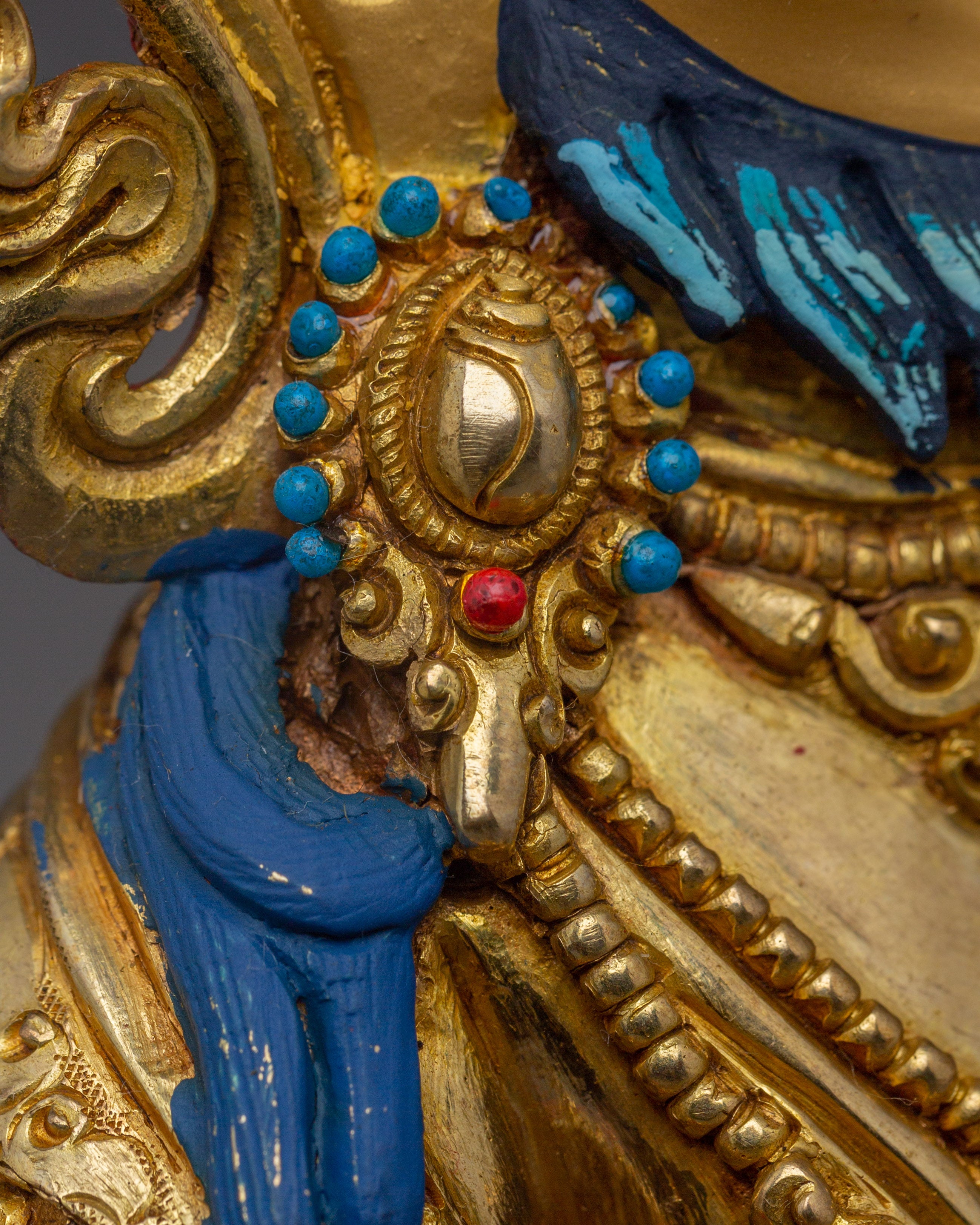 Guardian of the West Virupaksha Statue