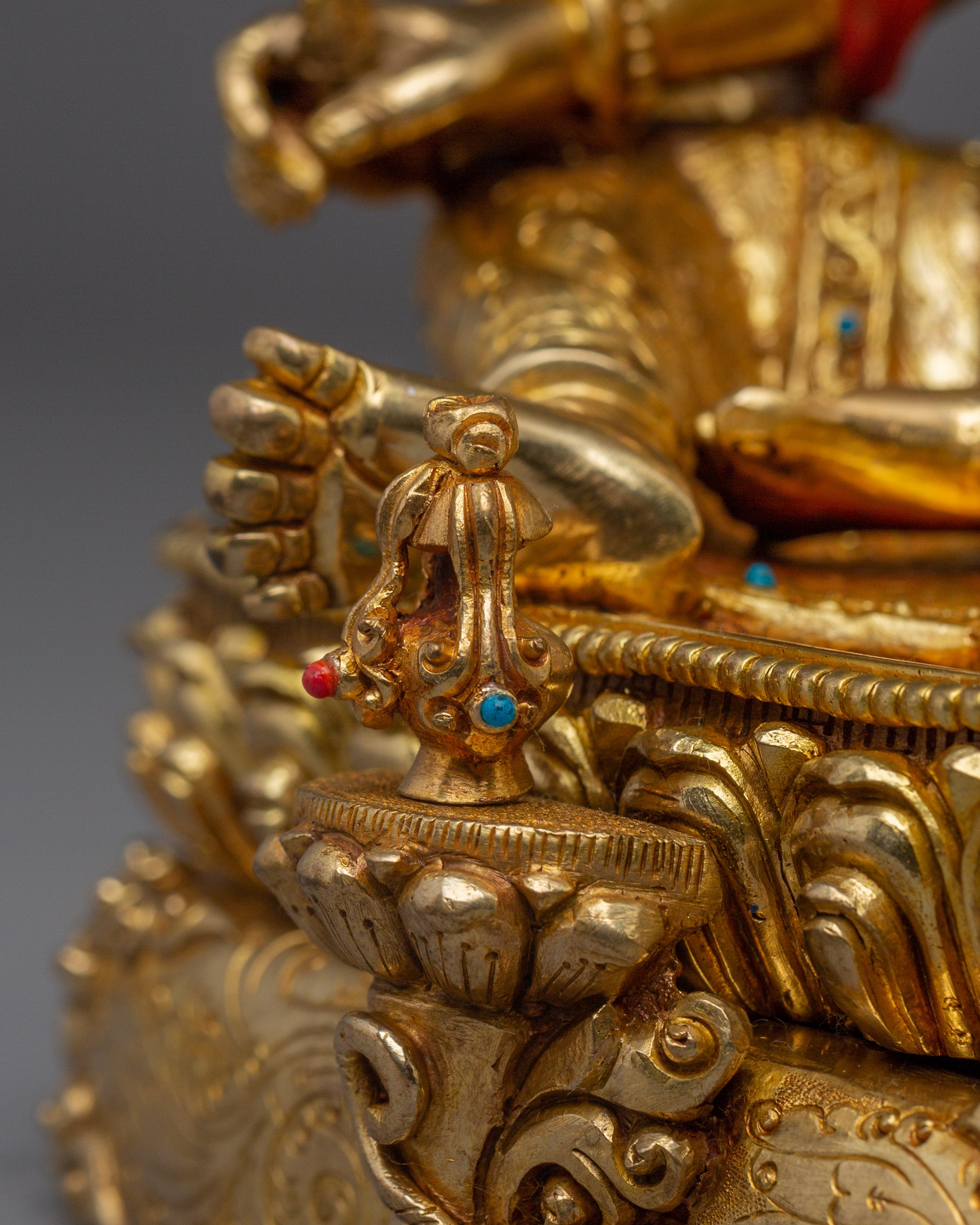 Guardian of the West Virupaksha Statue