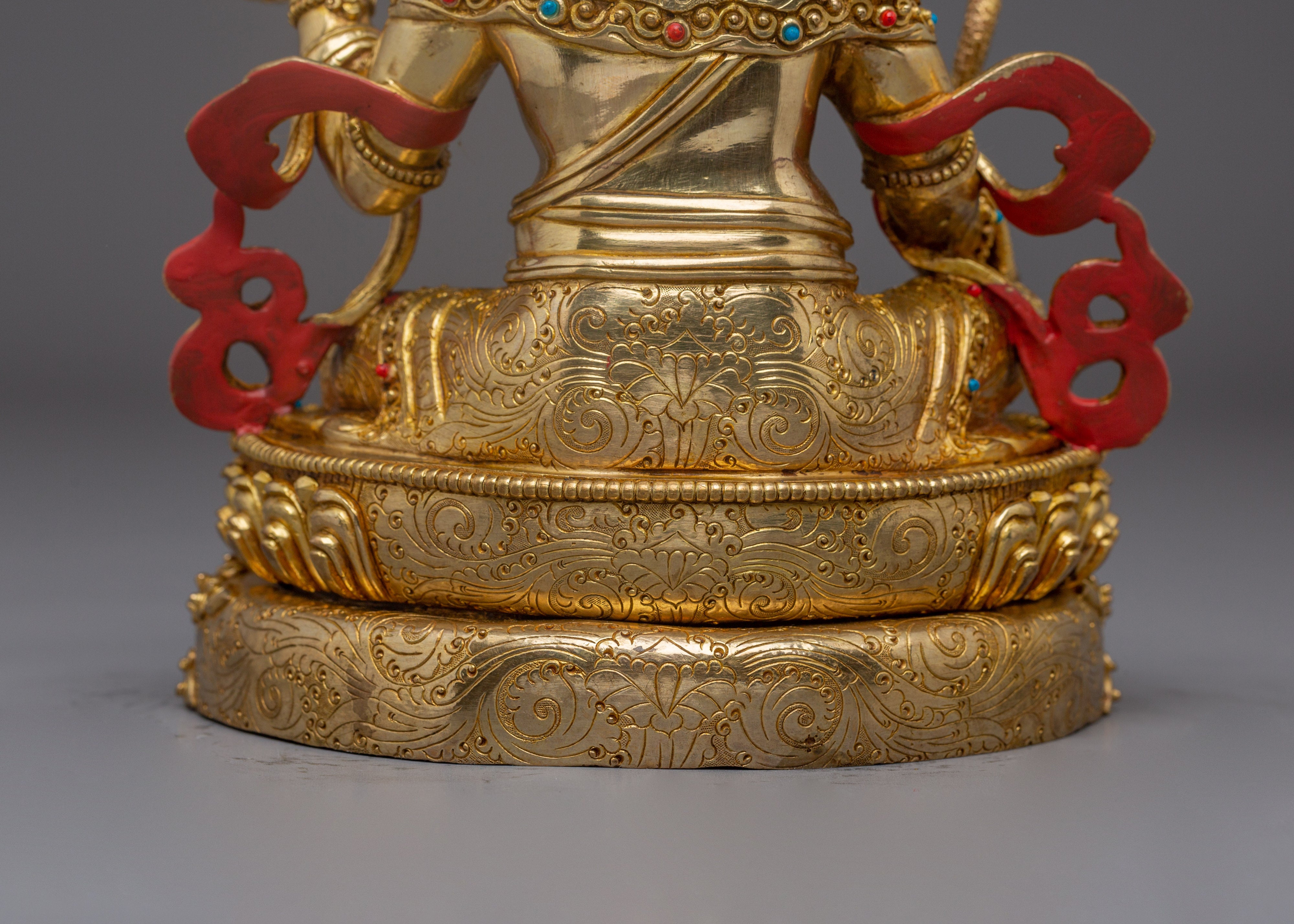 Guardian of the West Virupaksha Statue