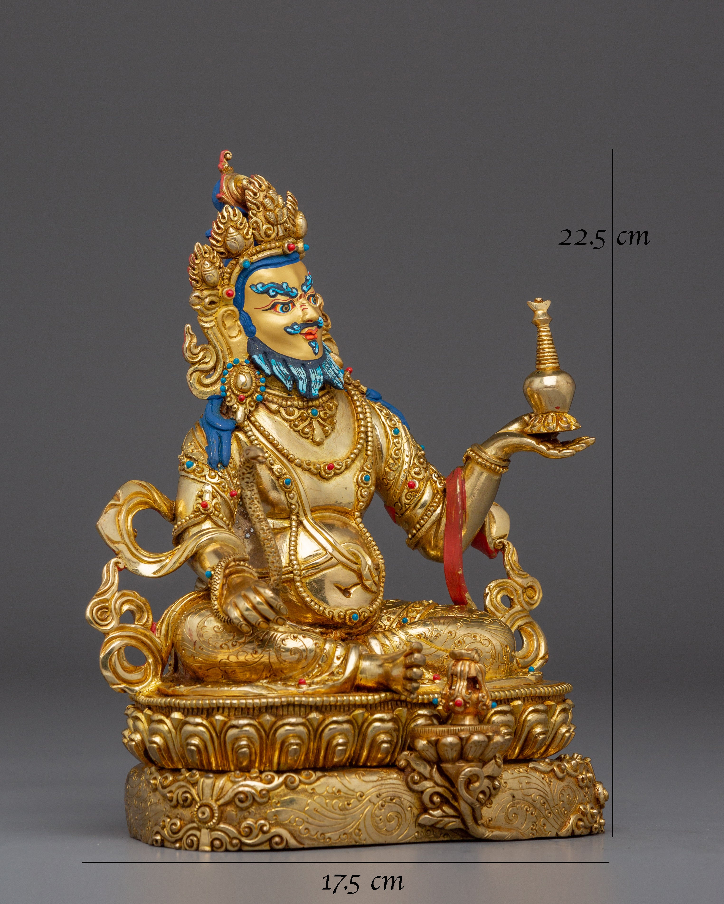 Guardian of the West Virupaksha Statue