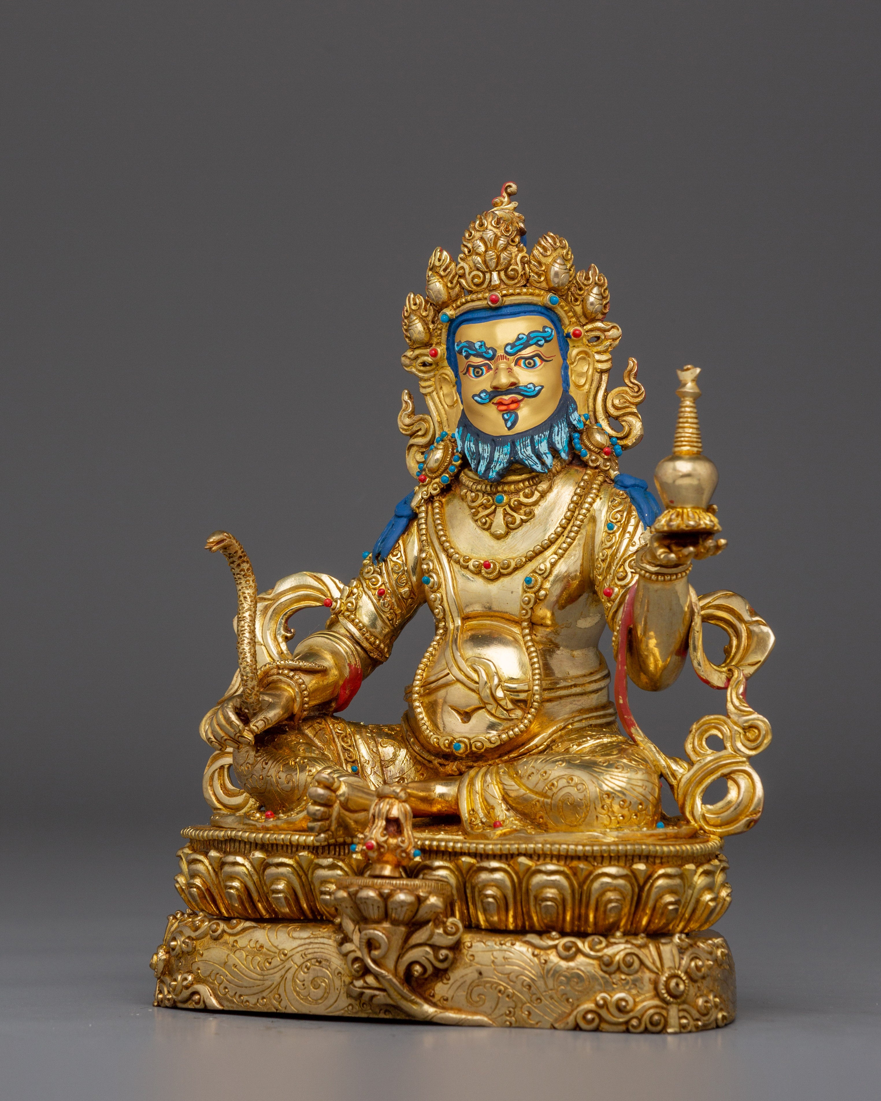 Guardian of the West Virupaksha Statue