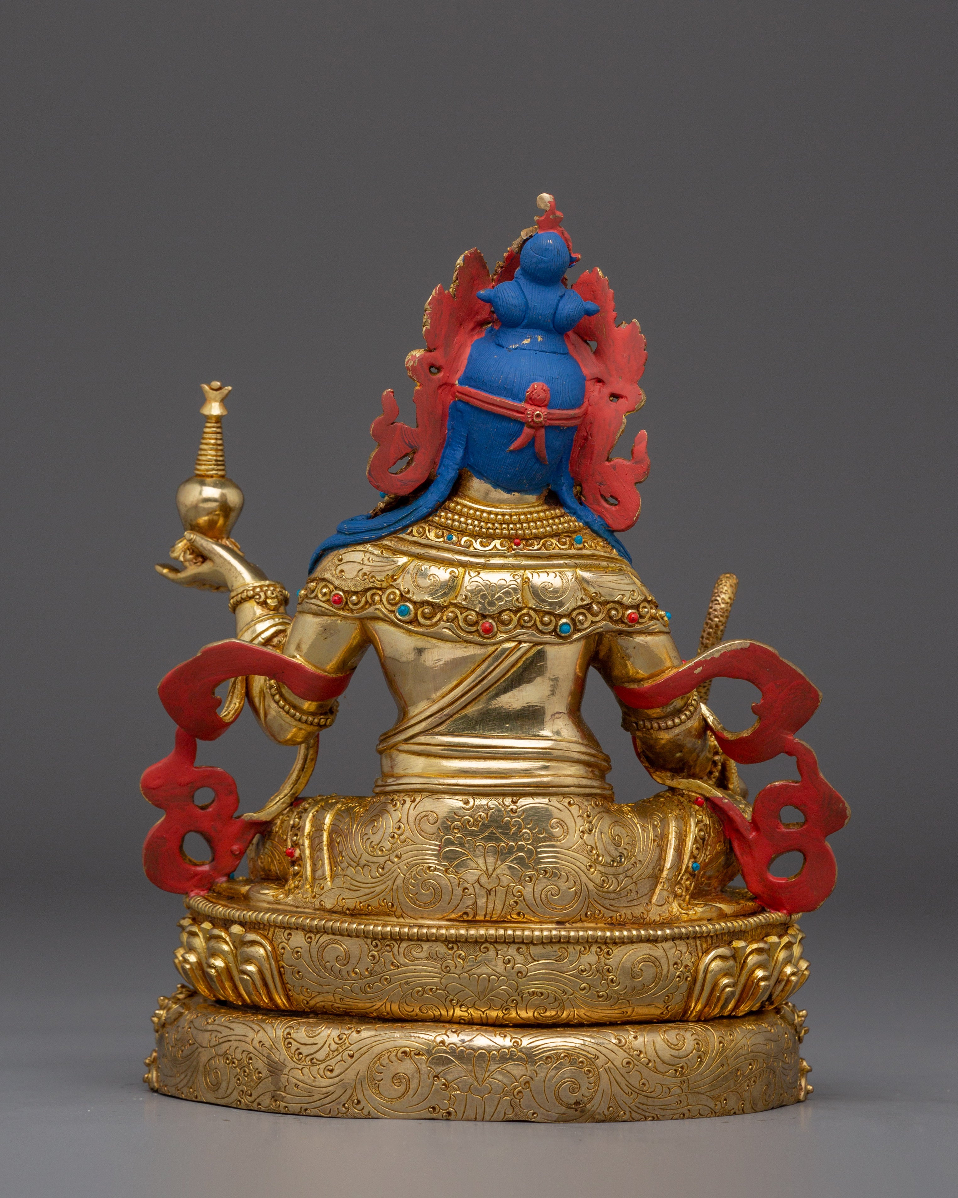 Guardian of the West Virupaksha Statue