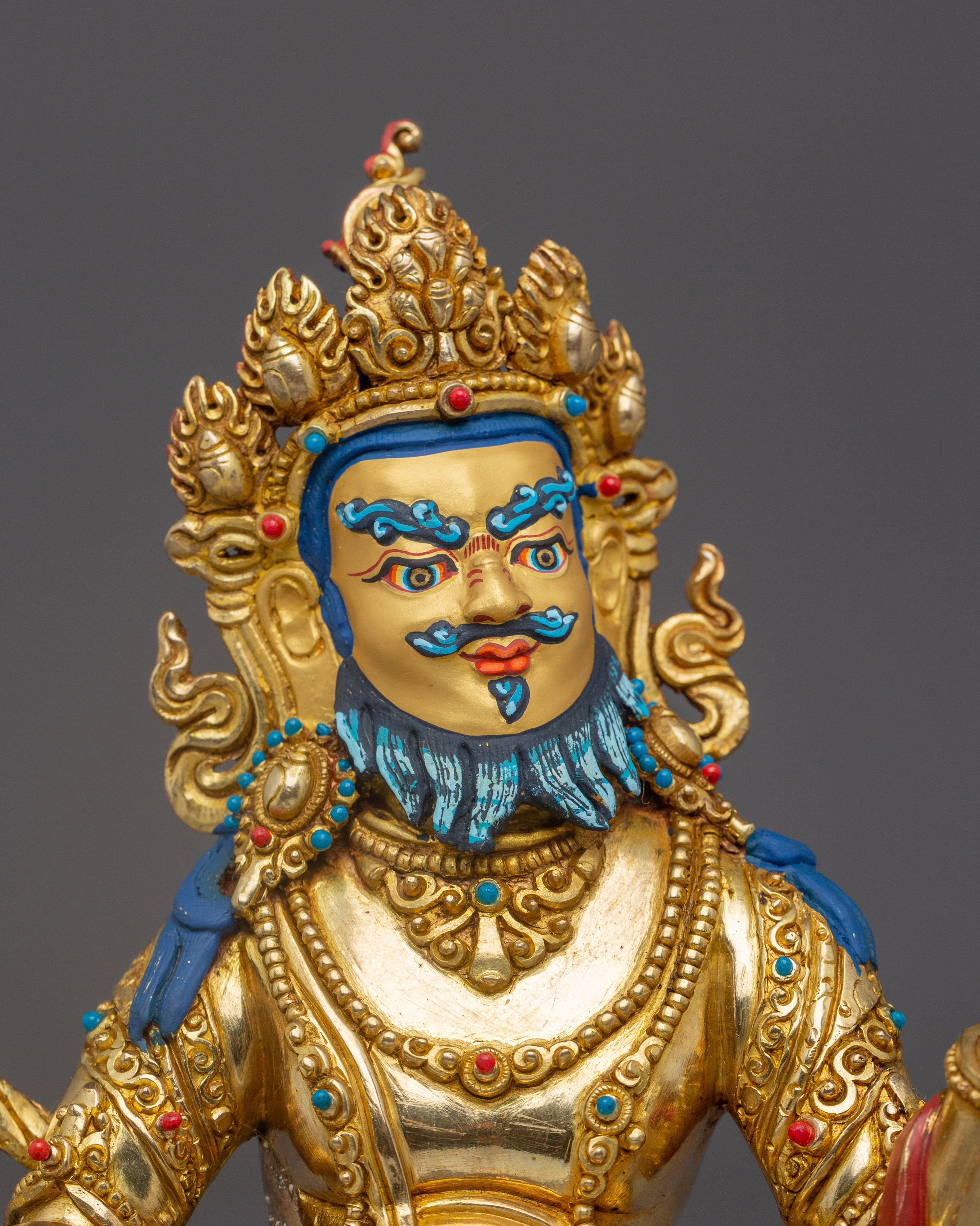 Guardian of the West Virupaksha Statue