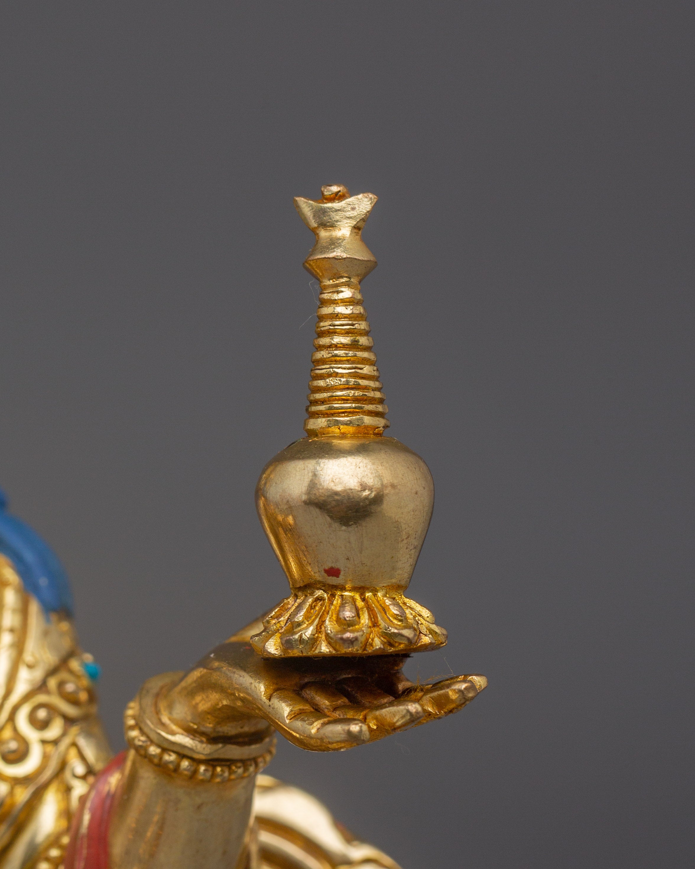 Guardian of the West Virupaksha Statue