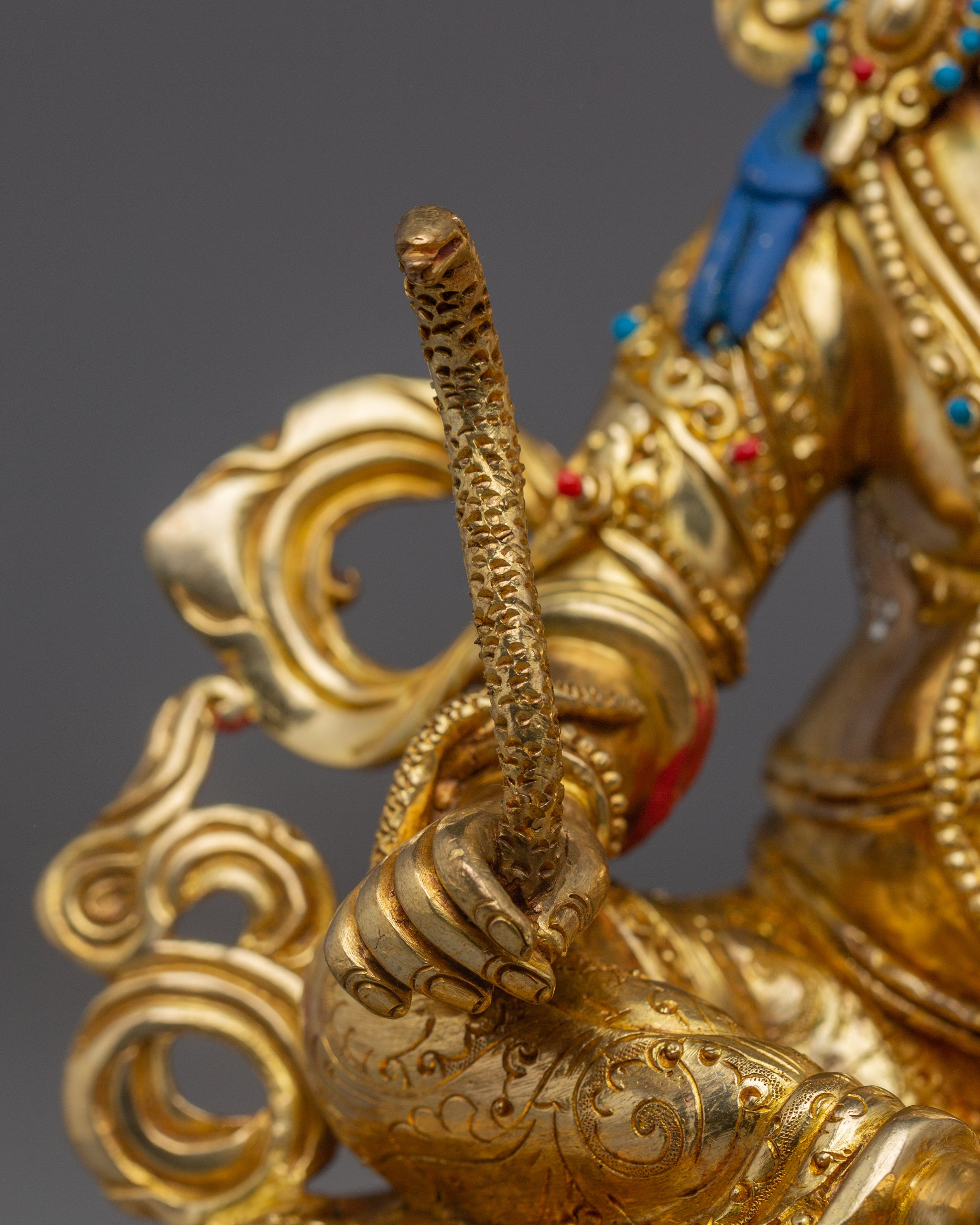 Guardian of the West Virupaksha Statue