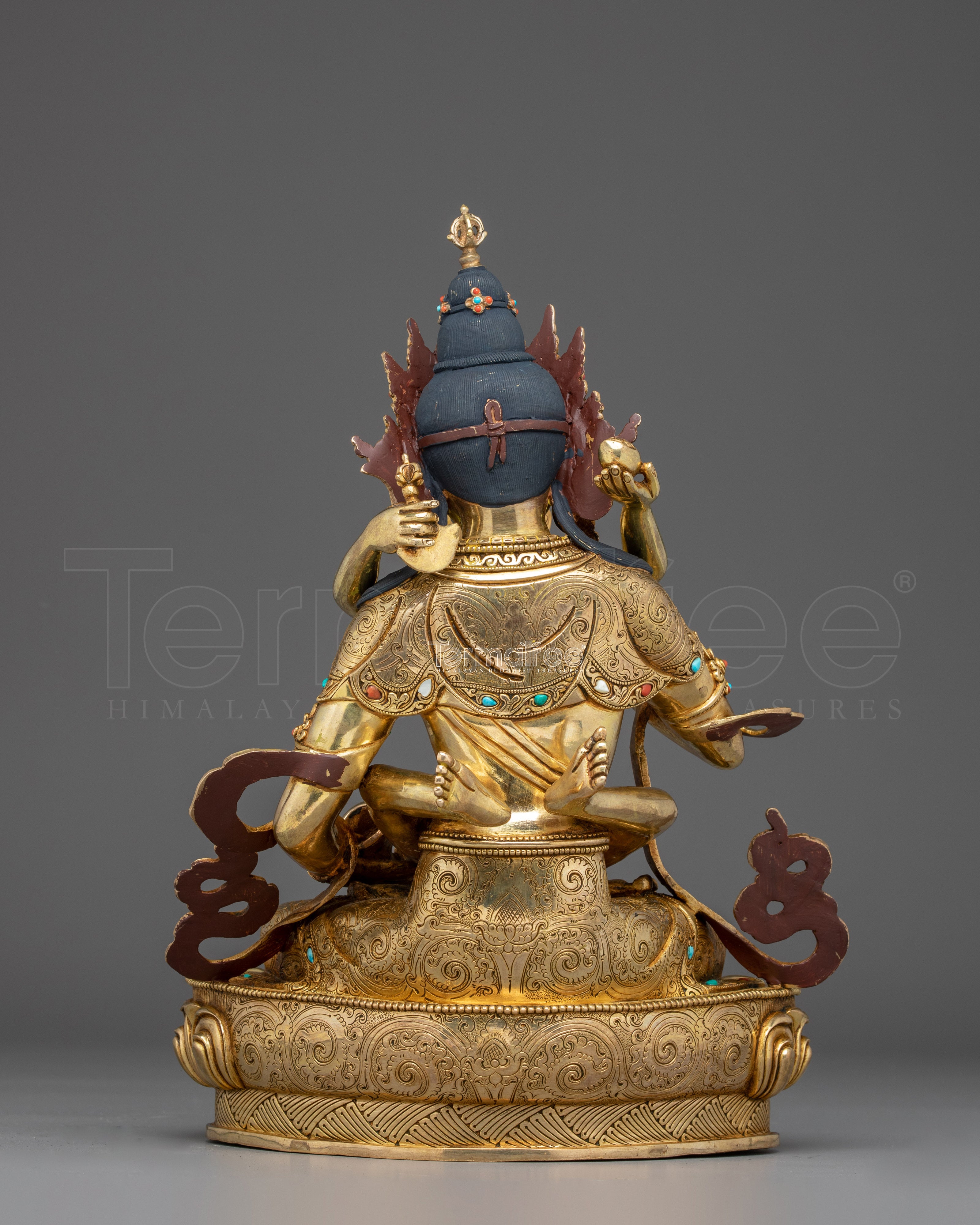 Sacred Vajrasattva with Consort | The Divine Union of Wisdom