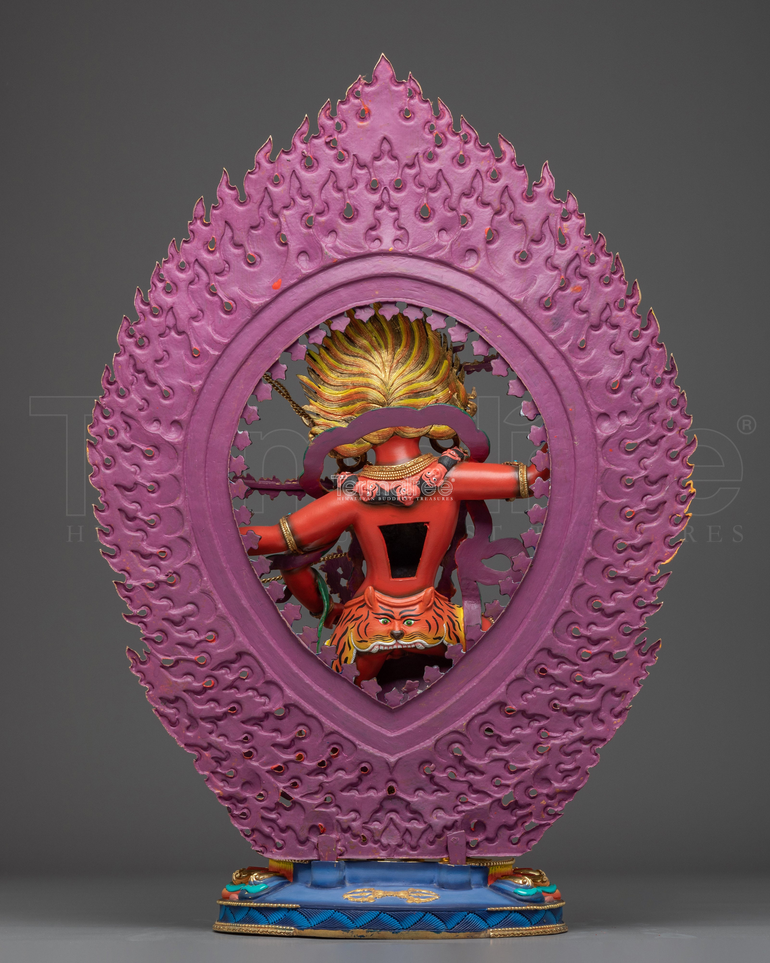 Tantric Deity Kurukulla | Handcrafted Nepali Icon