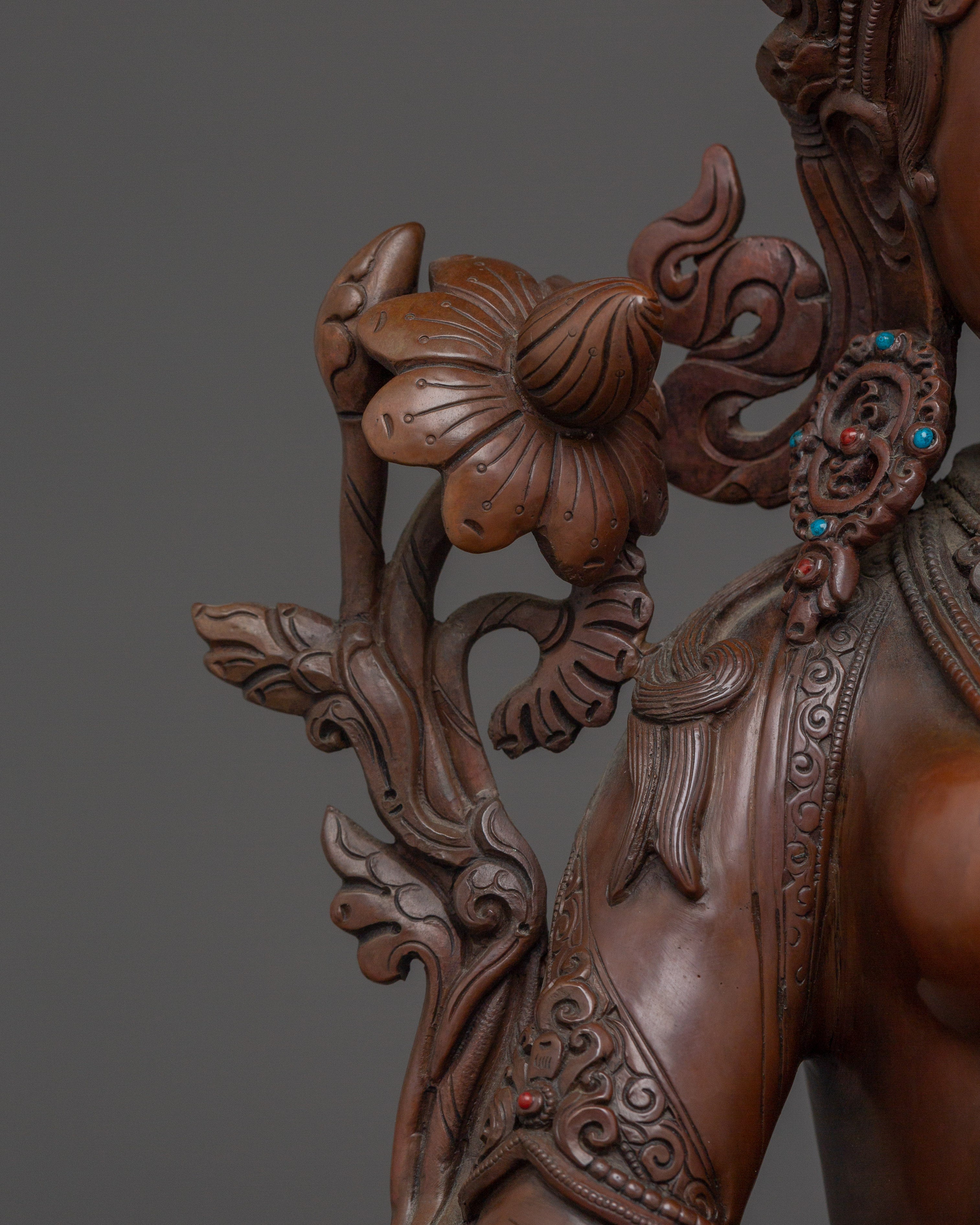 Green Tara, Goddess of Healing | Tibetan Compassionate Deity