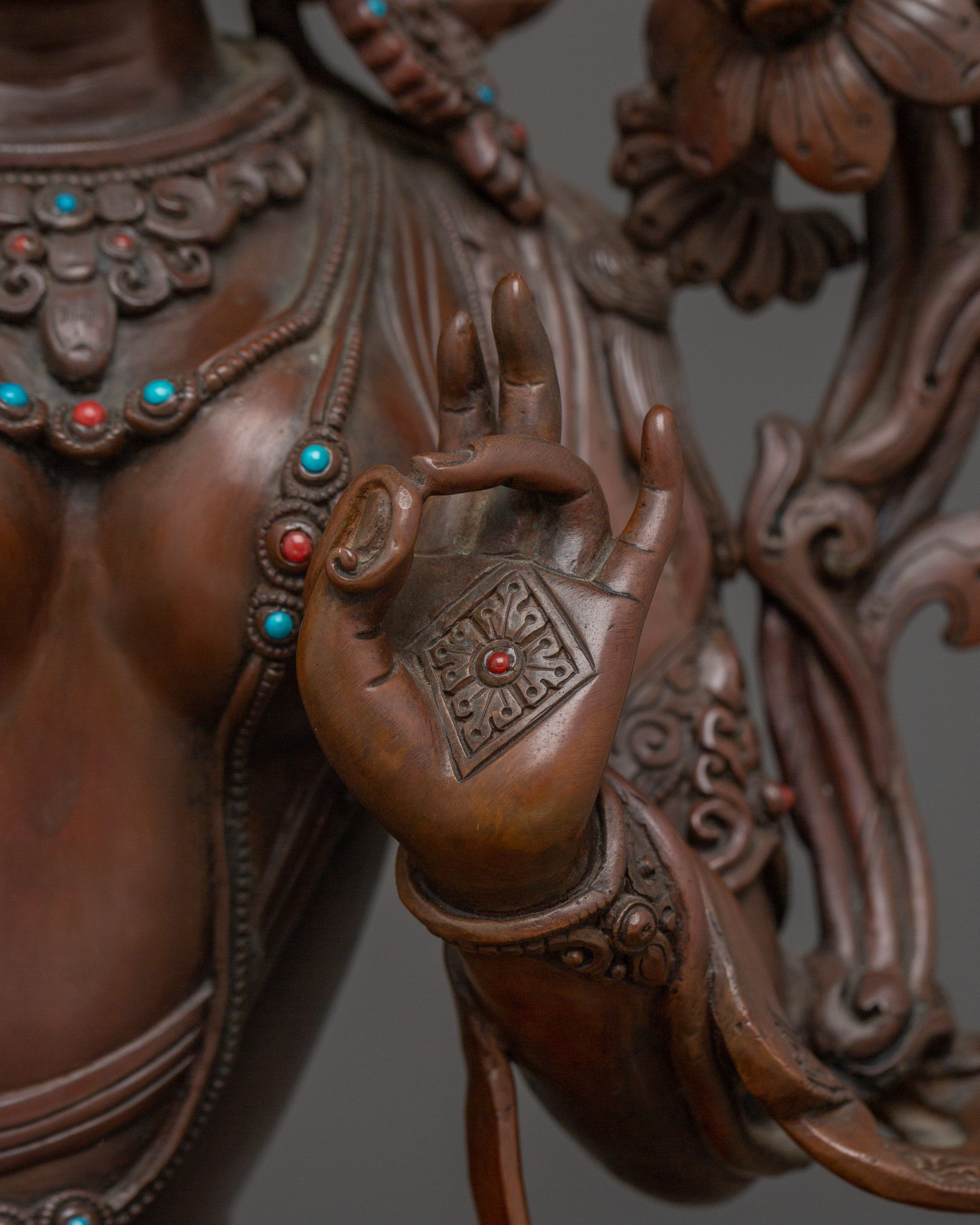 Green Tara, Goddess of Healing | Tibetan Compassionate Deity