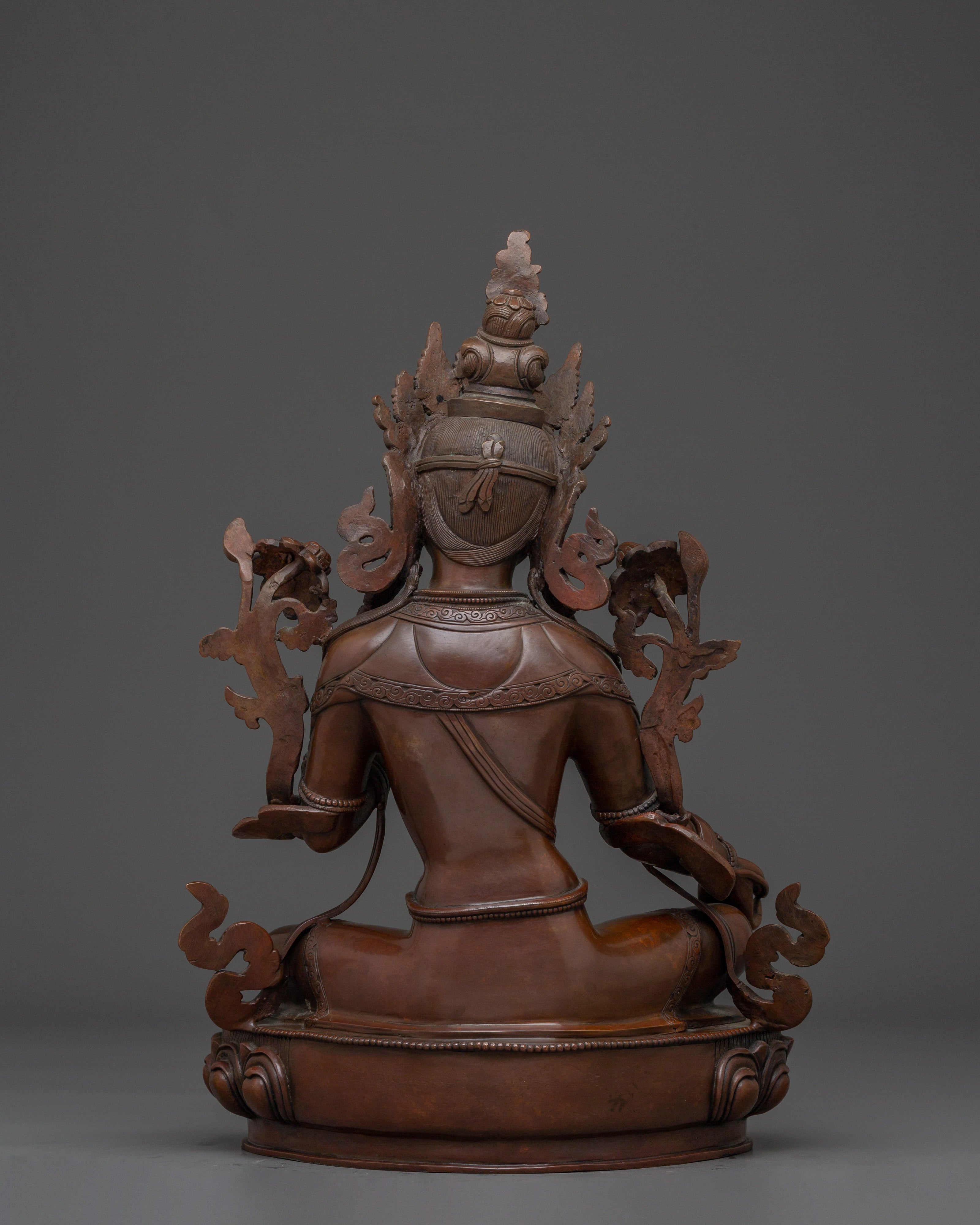 Green Tara, Goddess of Healing | Tibetan Compassionate Deity