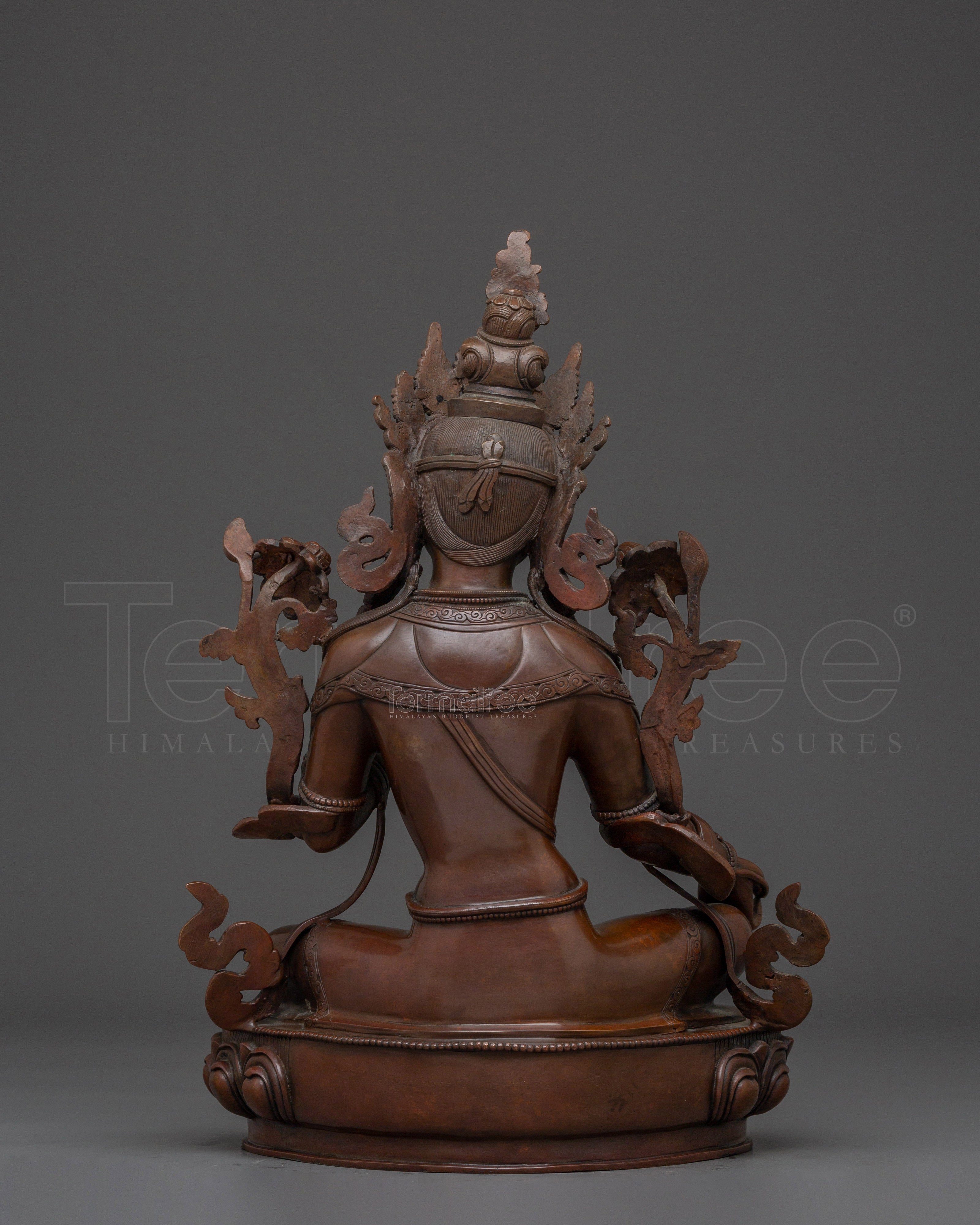 Green Tara, Goddess of Healing | Tibetan Compassionate Deity