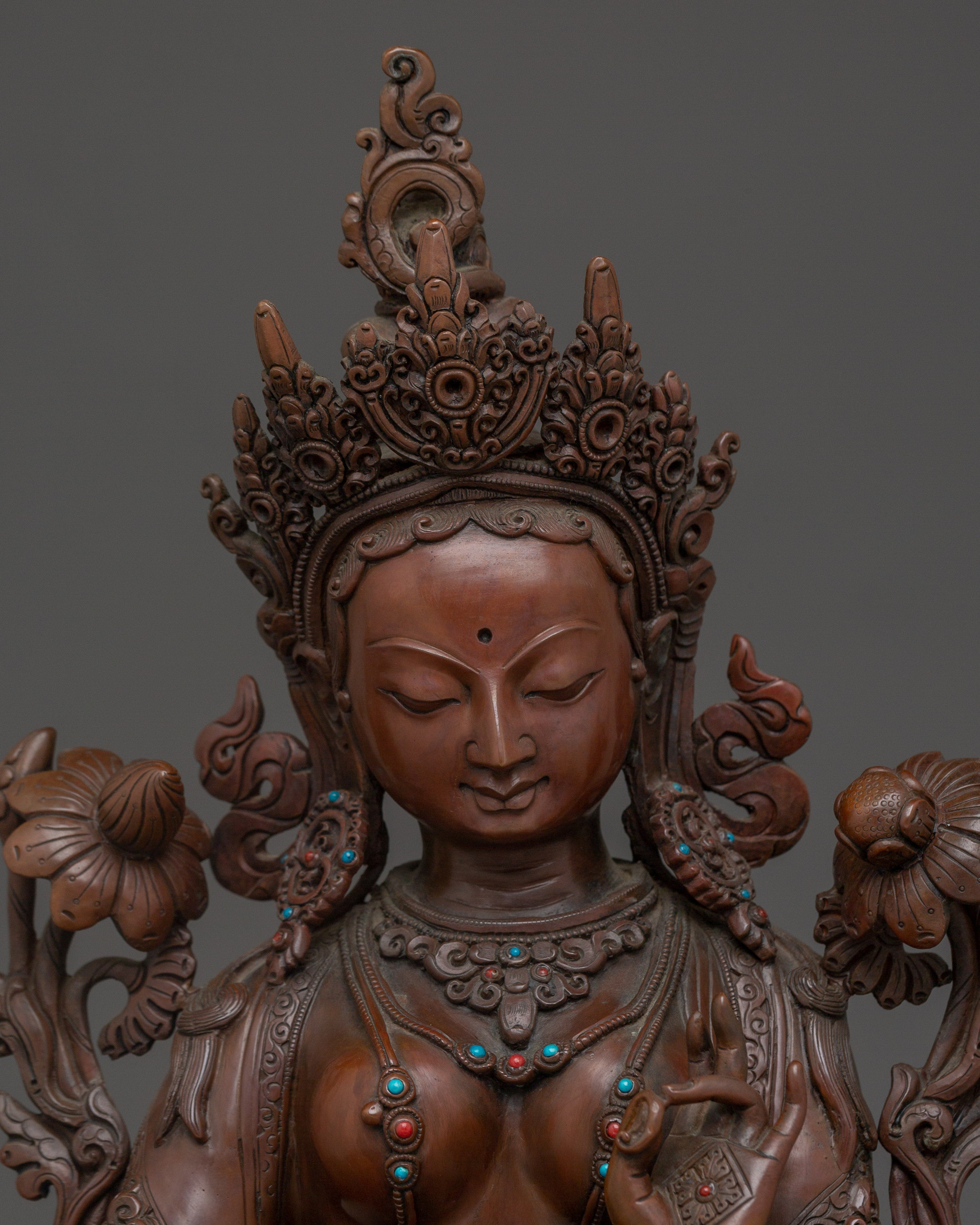 Green Tara, Goddess of Healing | Tibetan Compassionate Deity