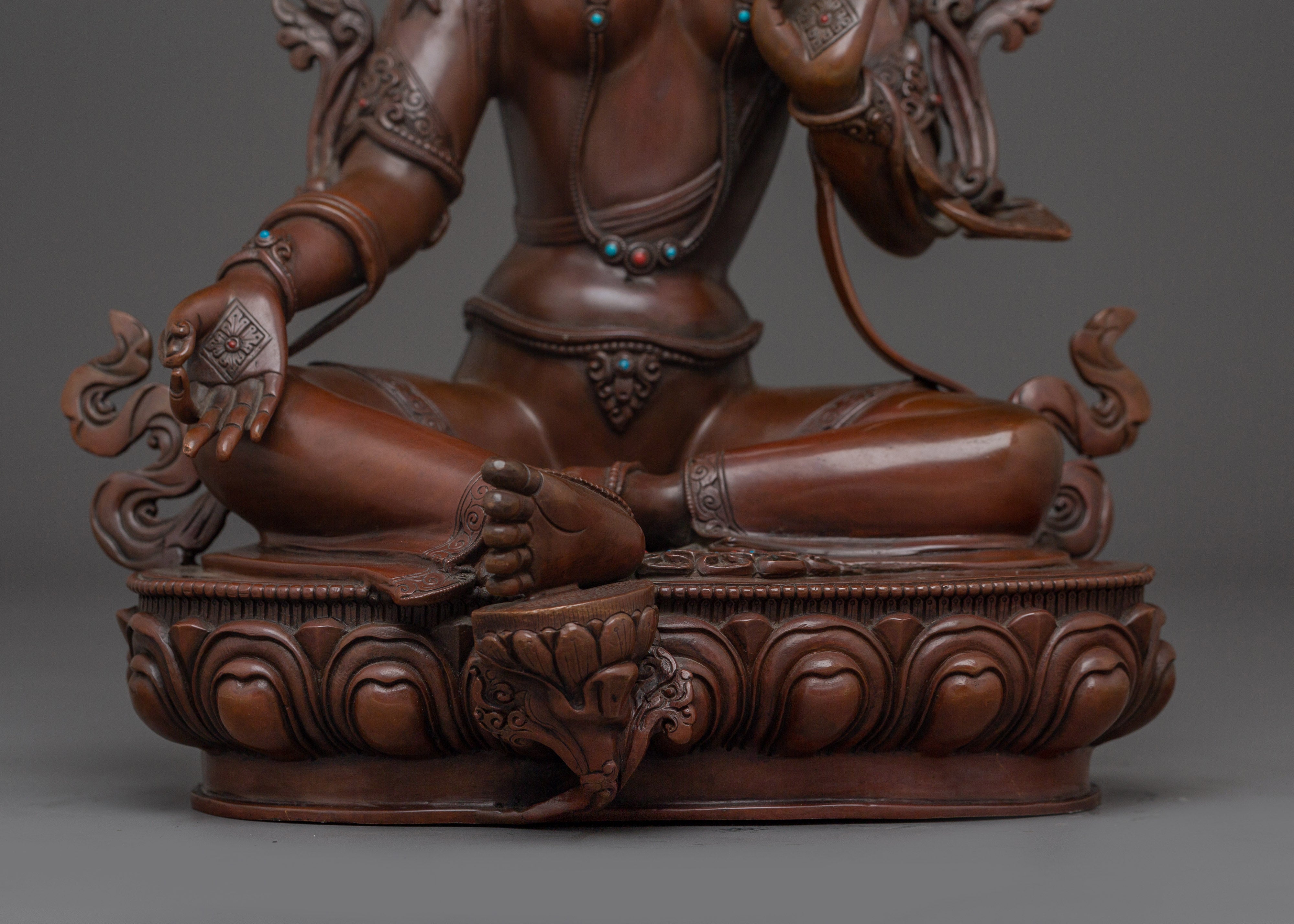 Green Tara, Goddess of Healing | Tibetan Compassionate Deity