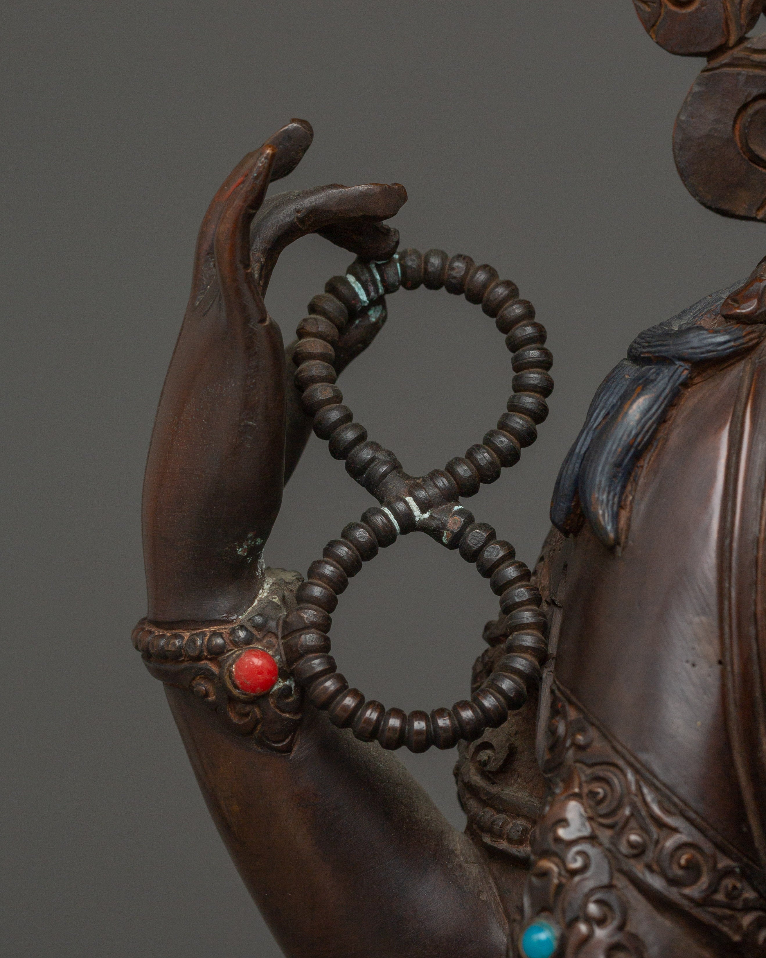 Sacred Chenrezig Statue | Tibetan Icon for Blessings