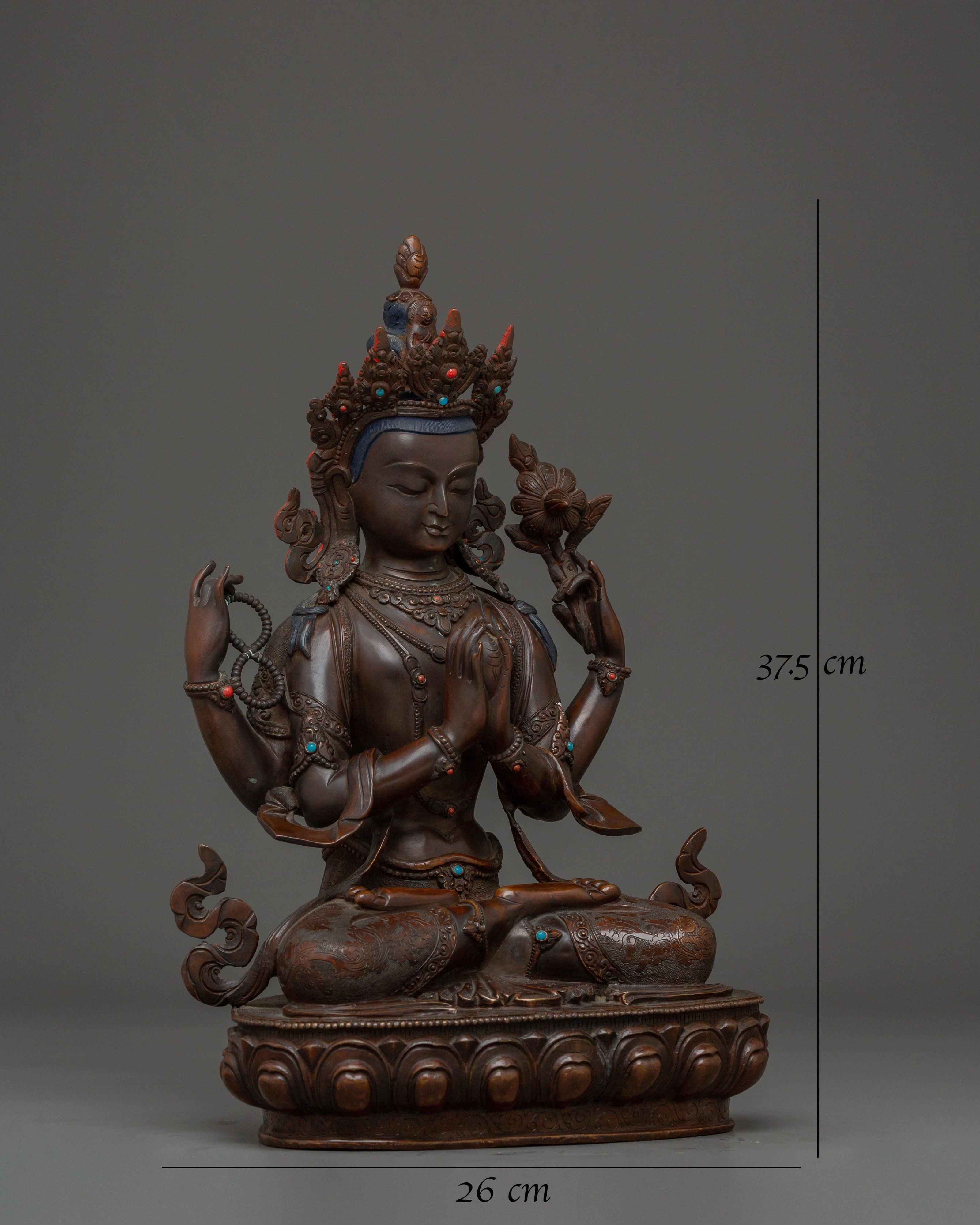 sacred-chenrezig-statue