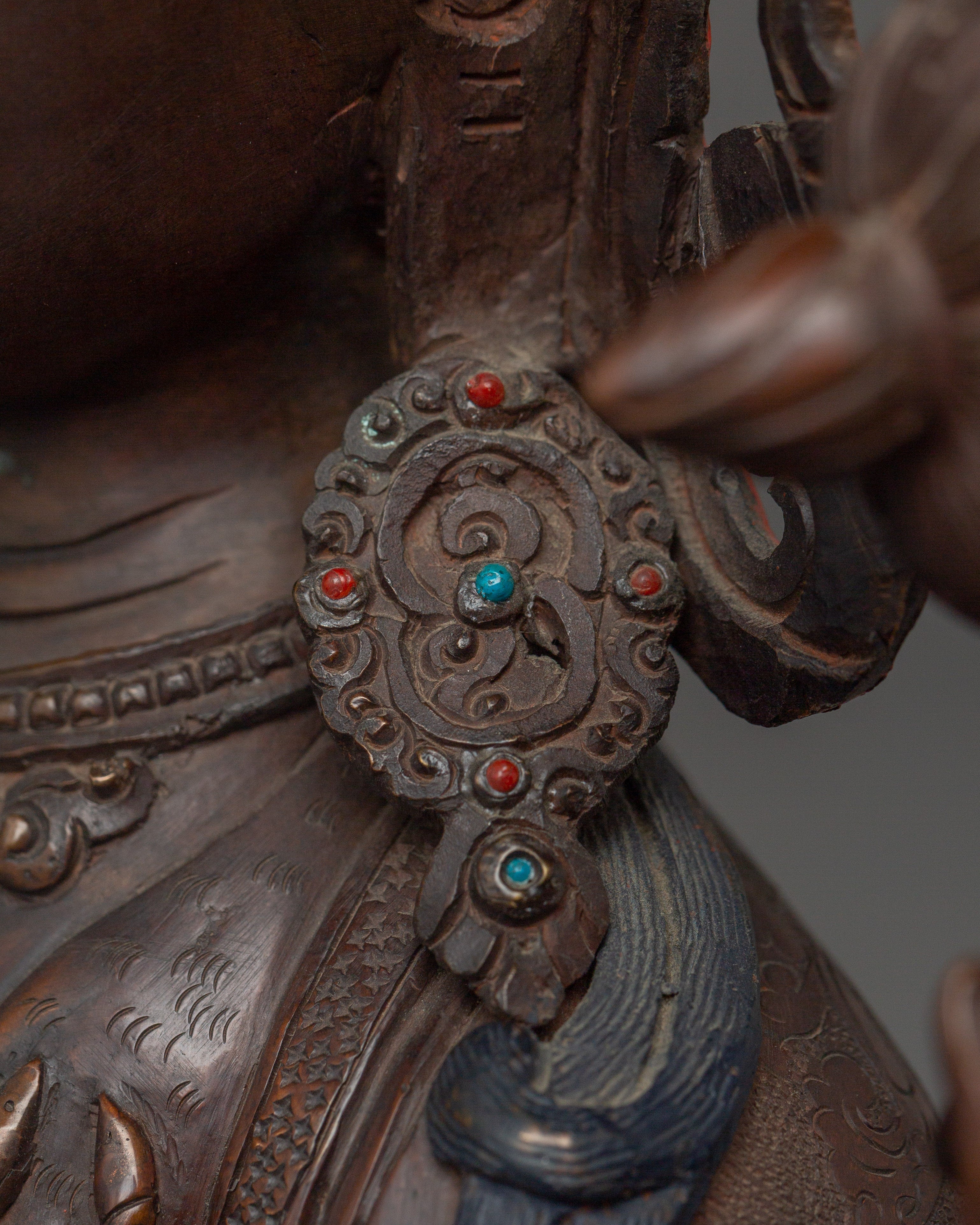 Sacred Chenrezig Statue | Tibetan Icon for Blessings