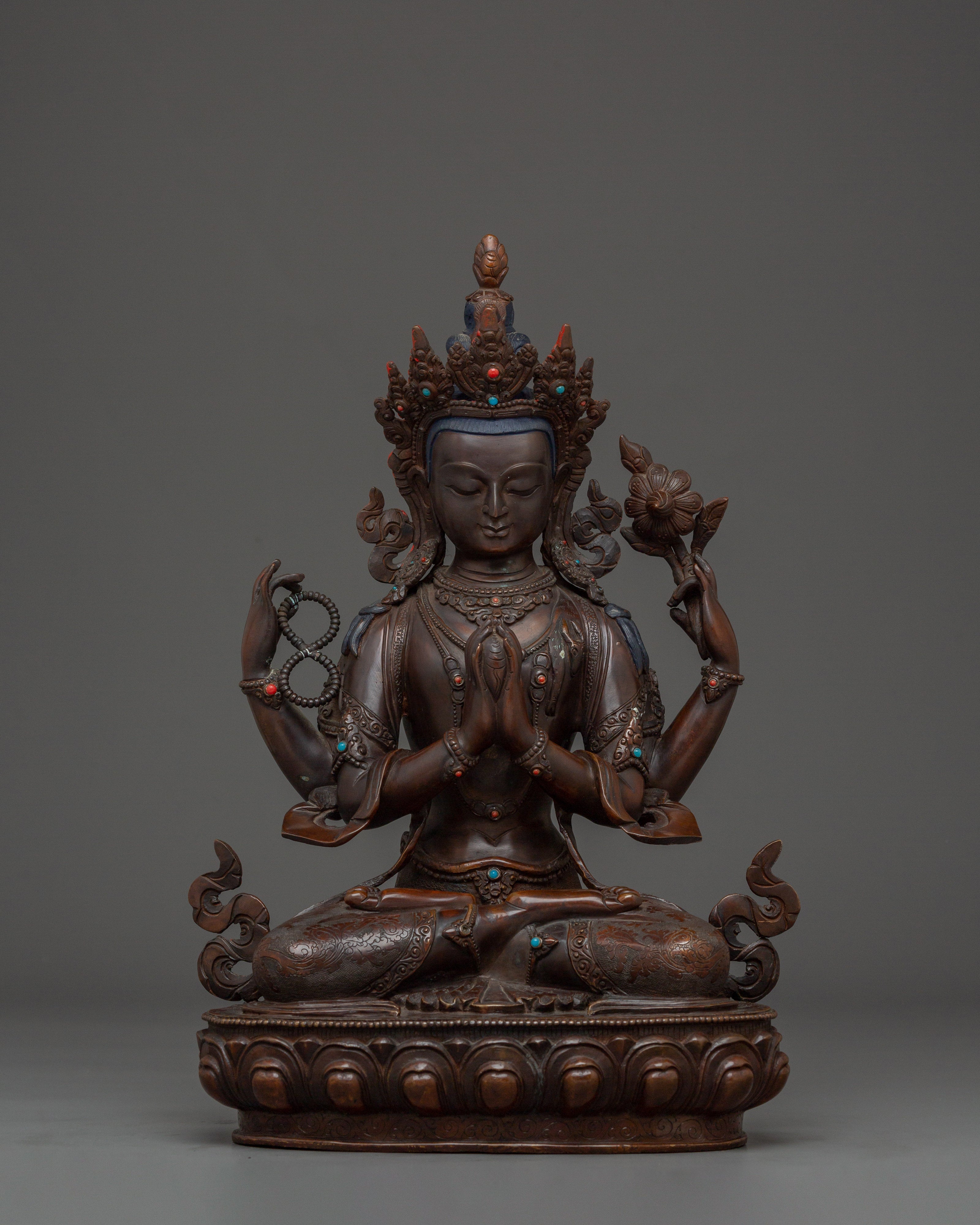 sacred-chenrezig-statue