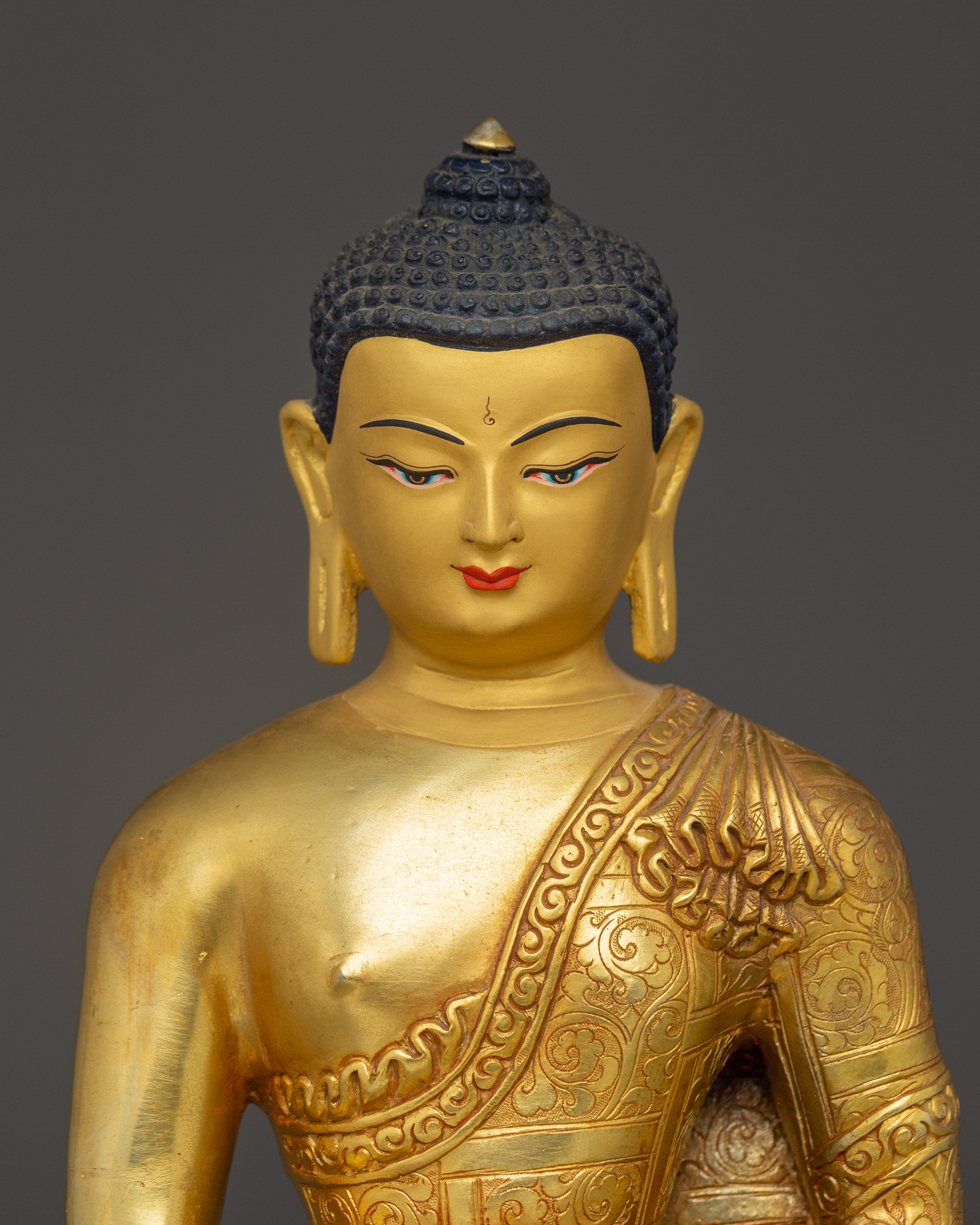 Eightfold Path Founder Shakyamuni Buddha | Himalayan Art
