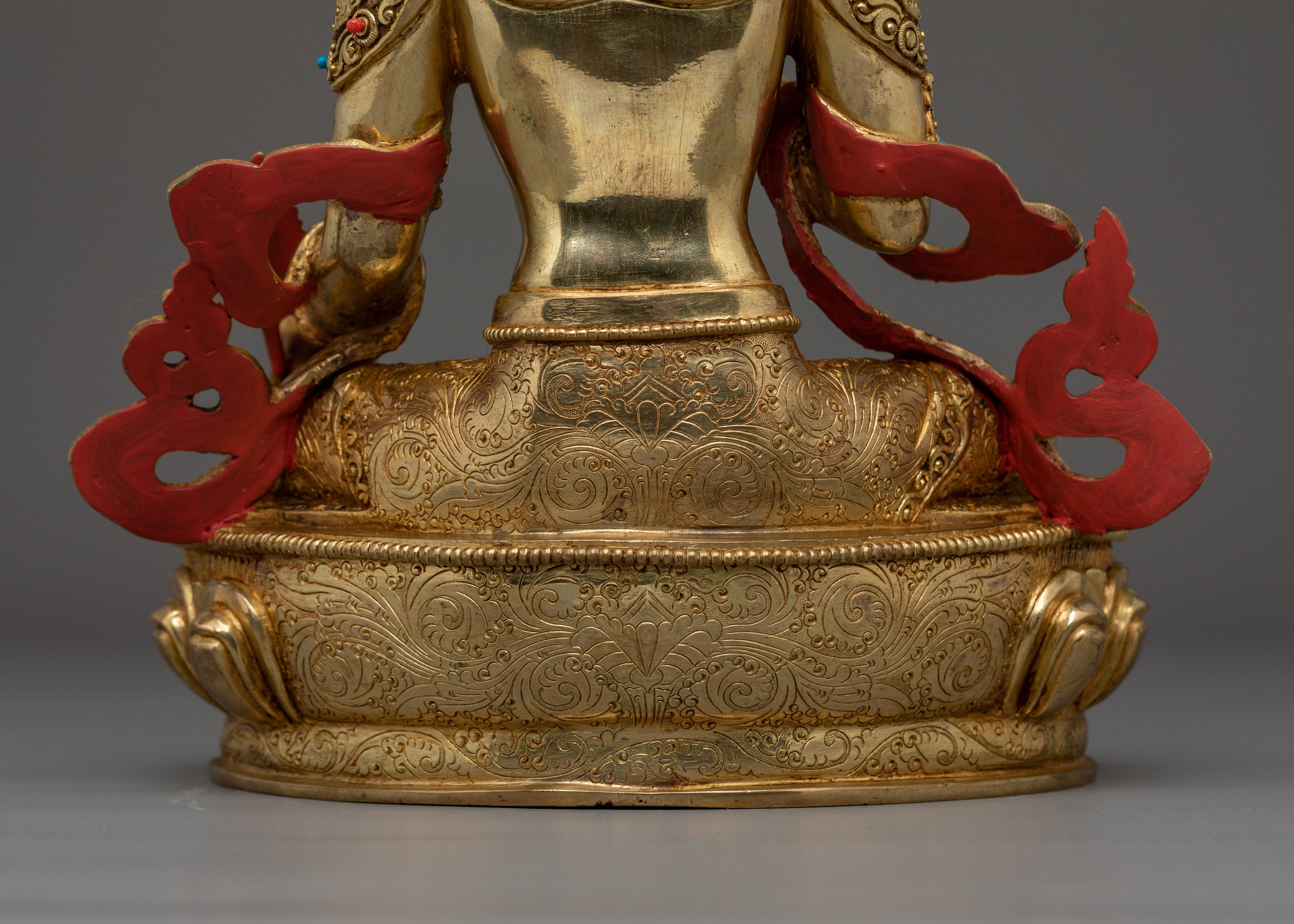 Sacred Kshitigarbha Statue | Nepali Handcrafted Sculpture