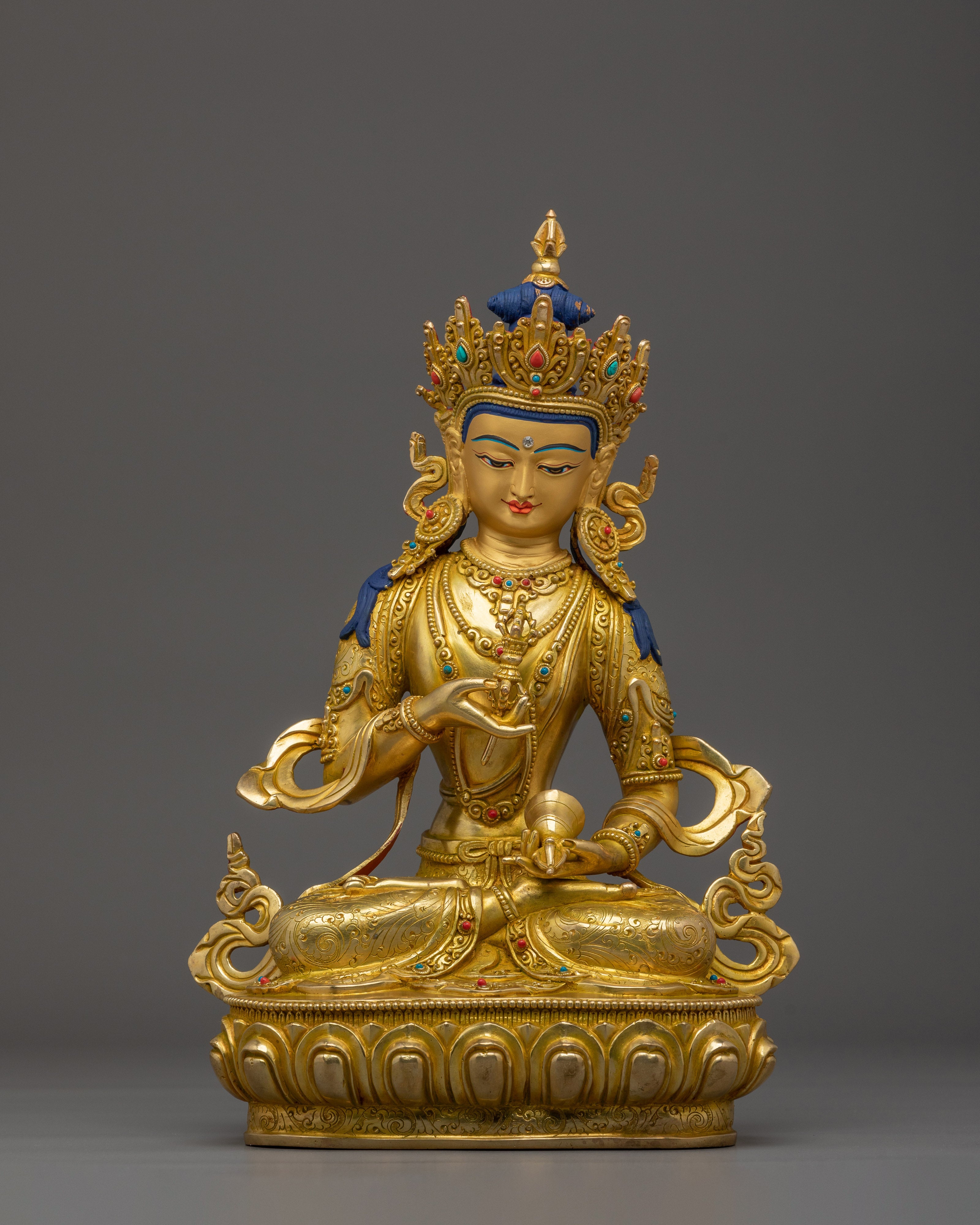 himalayan-golden-vajrasattva-statue