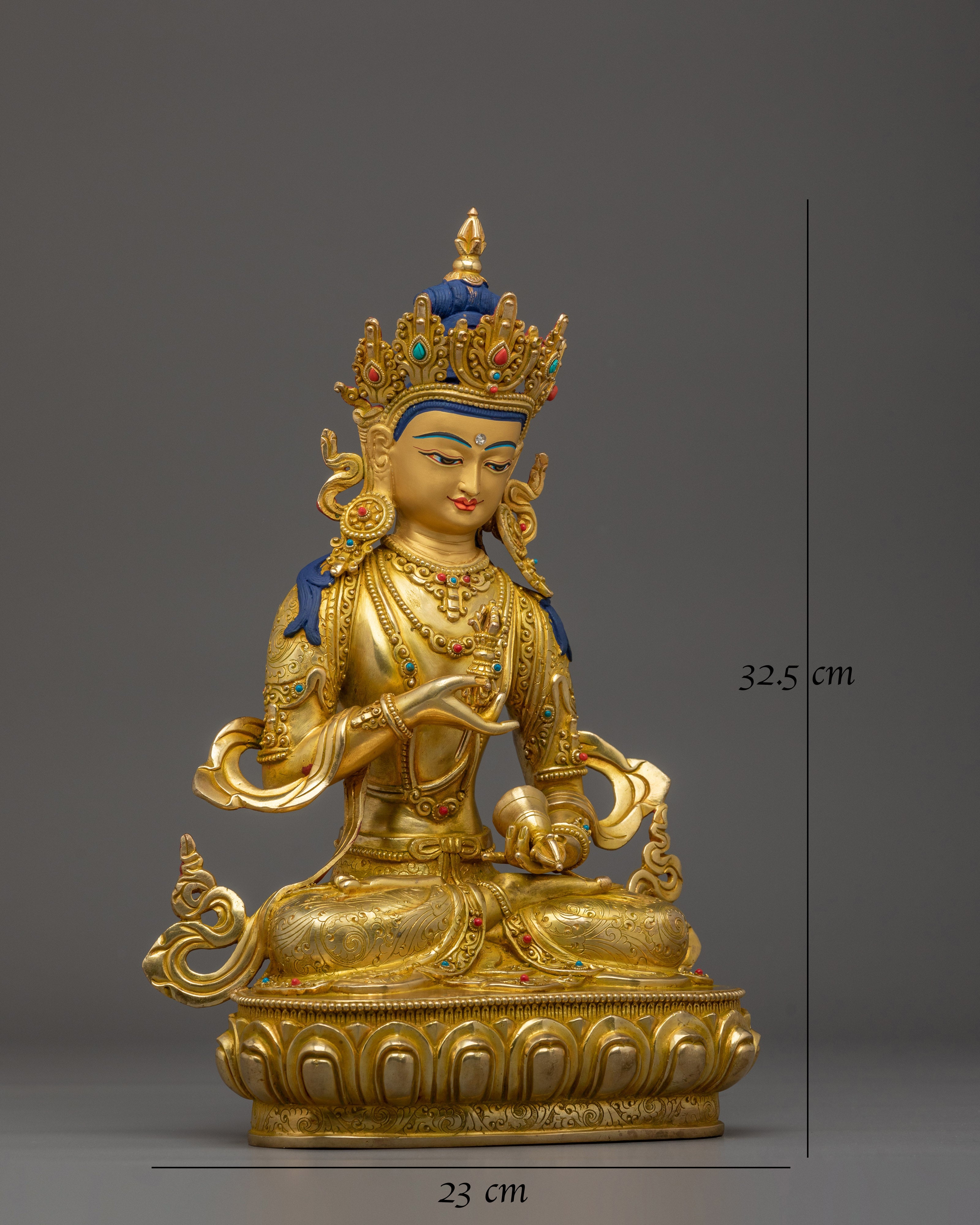 himalayan-golden-vajrasattva-statue