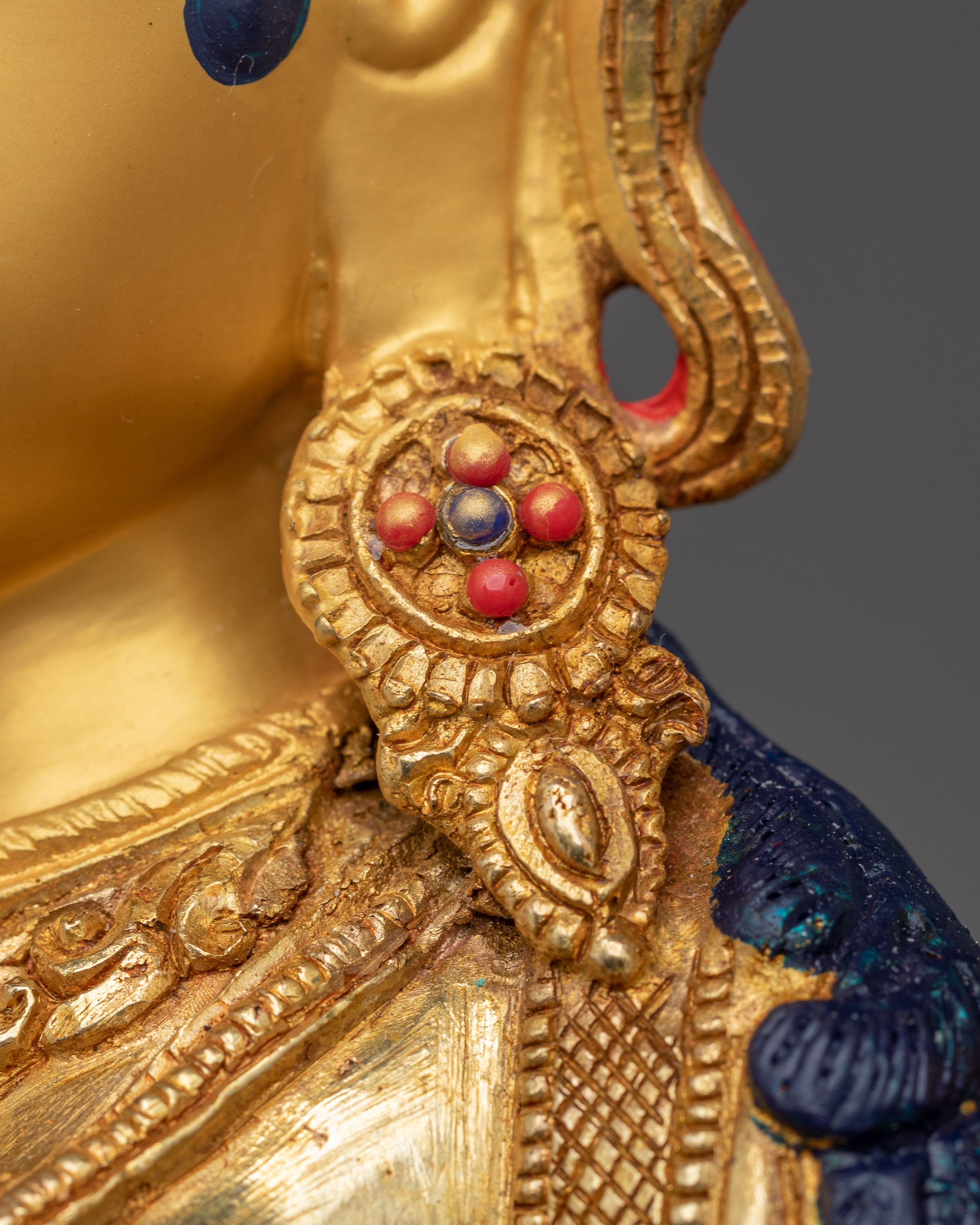 Statue of Green Tara: Mother of Liberation