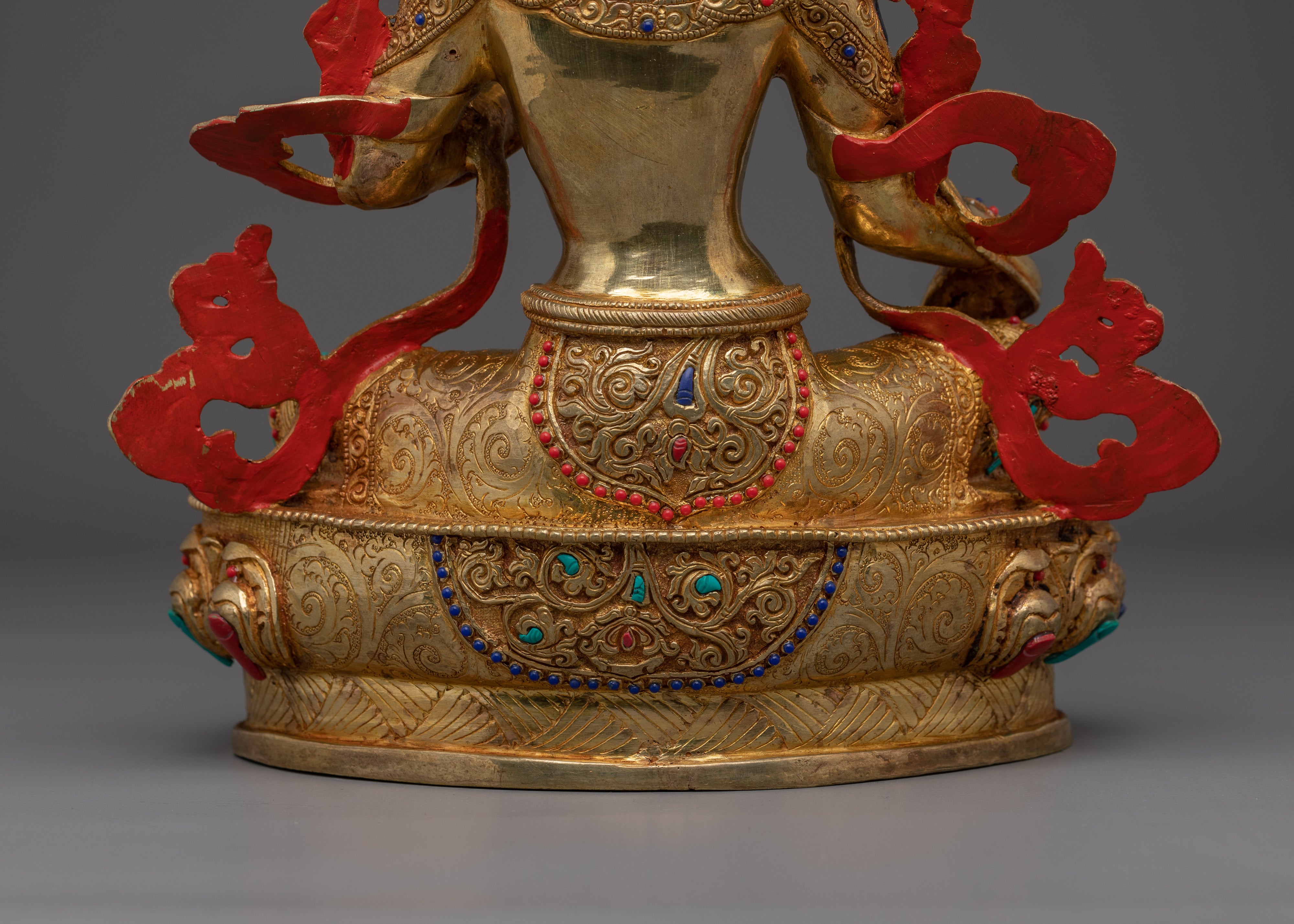 Statue of Green Tara: Mother of Liberation