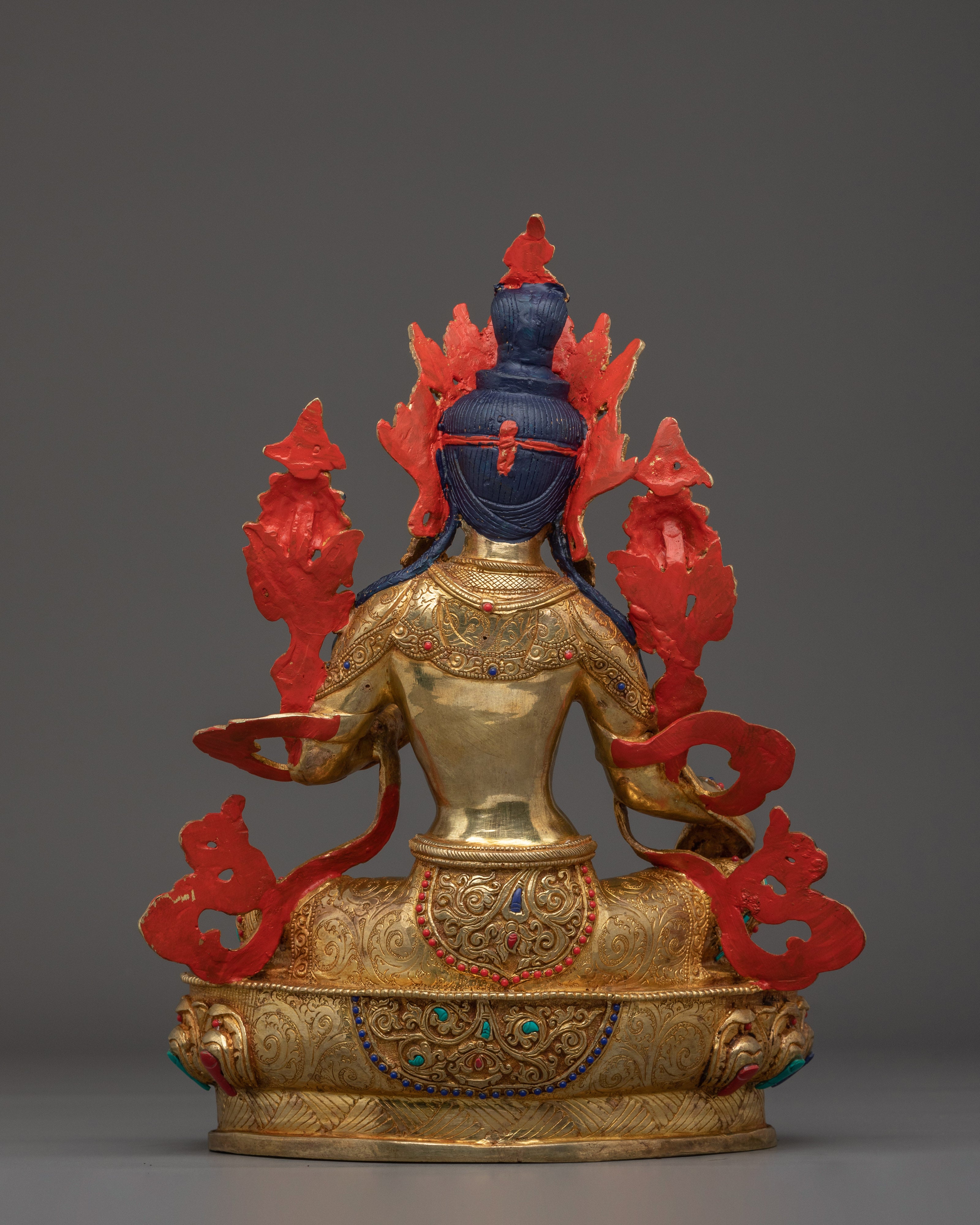 Statue of Green Tara: Mother of Liberation