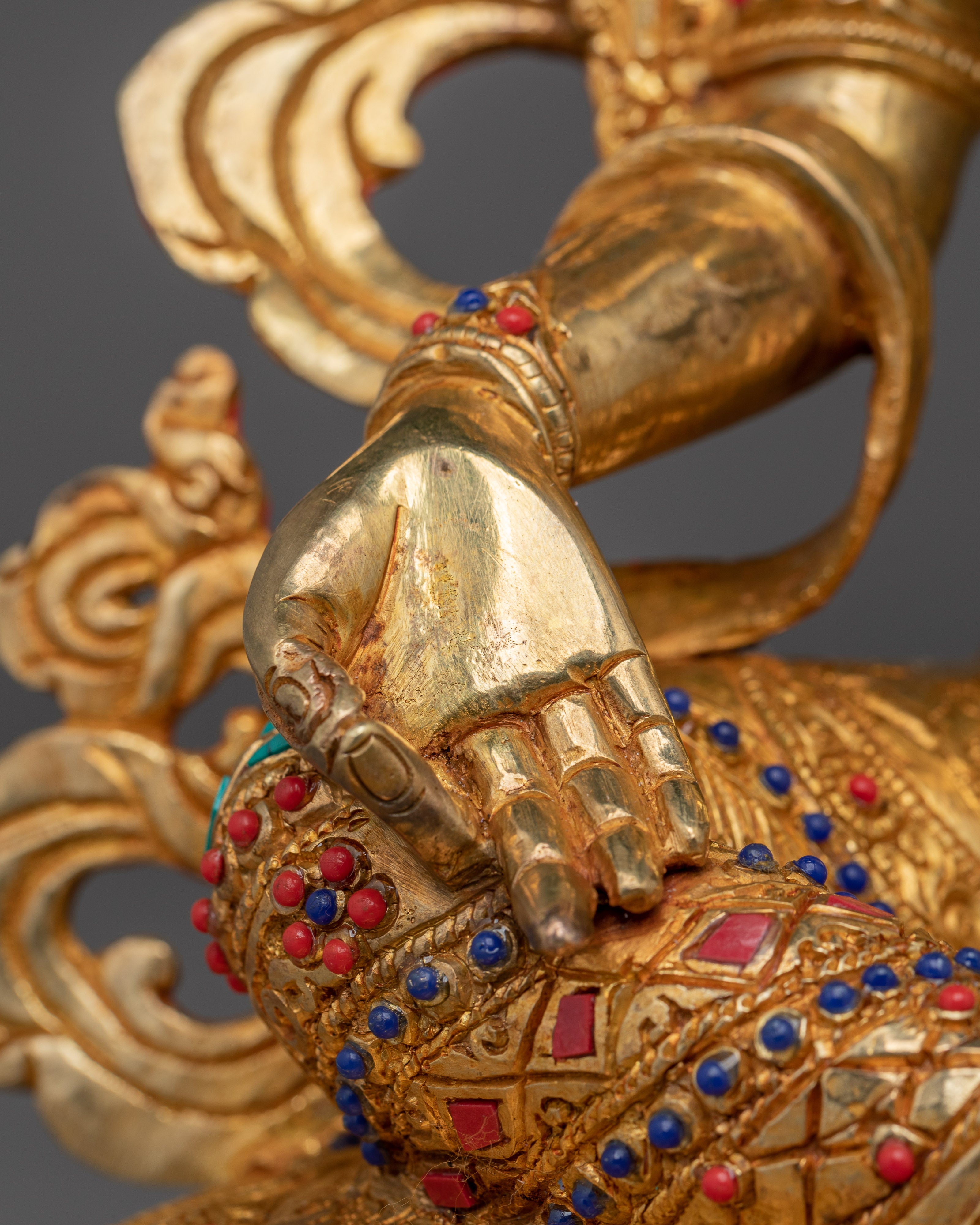 Statue of Green Tara: Mother of Liberation