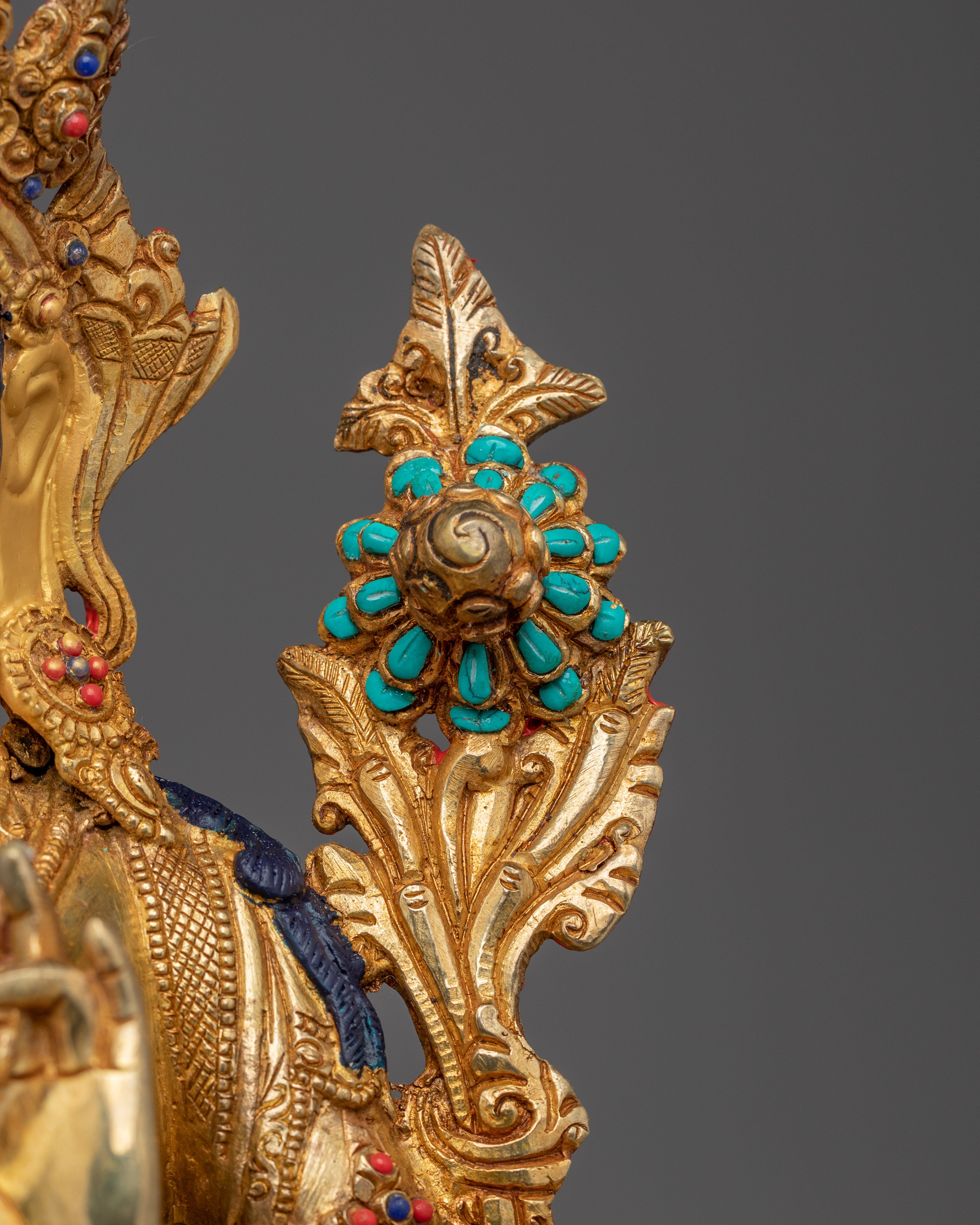 Statue of Green Tara: Mother of Liberation