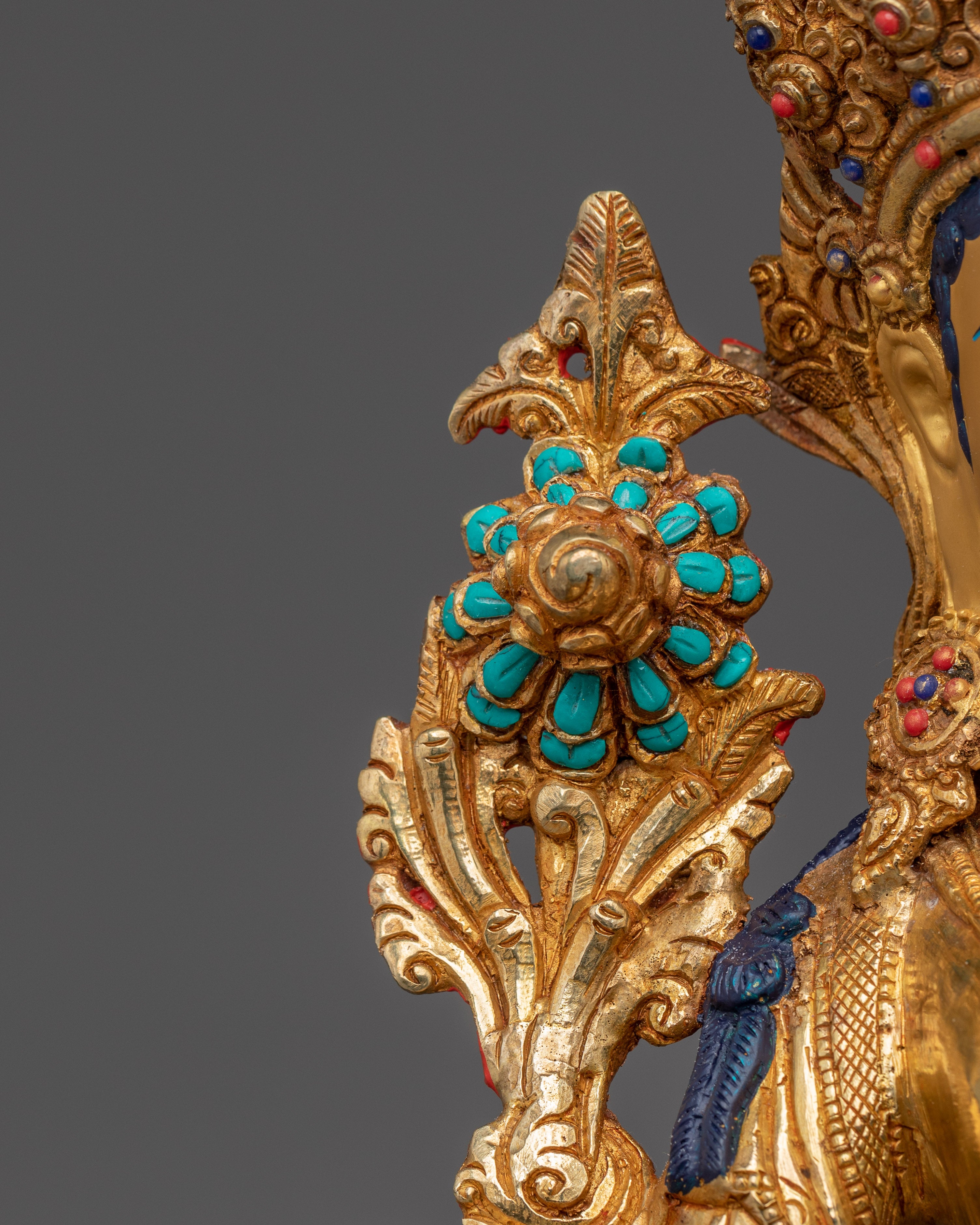 Statue of Green Tara: Mother of Liberation