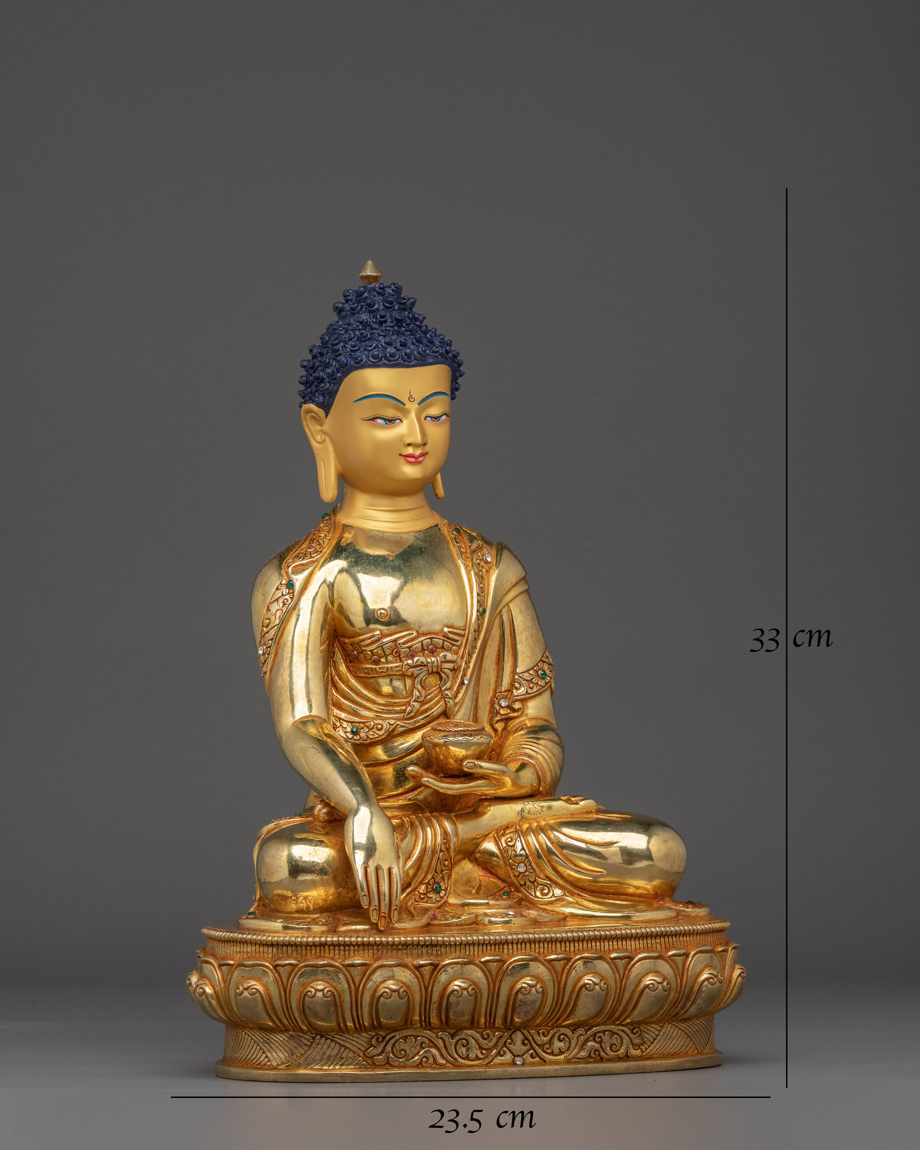 Shakyamuni Buddha Statue for Altar Spaces