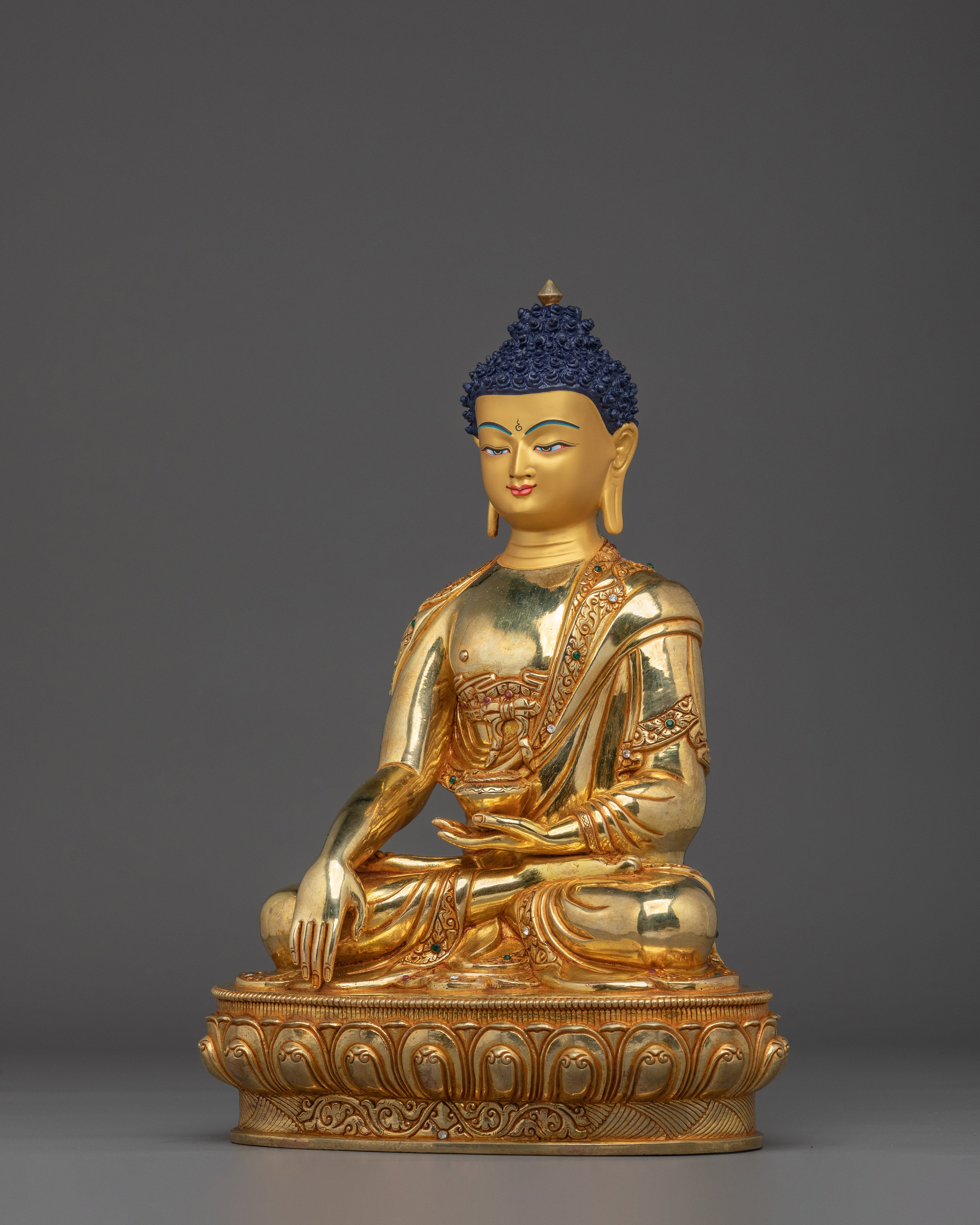 Shakyamuni Buddha Statue for Altar Spaces