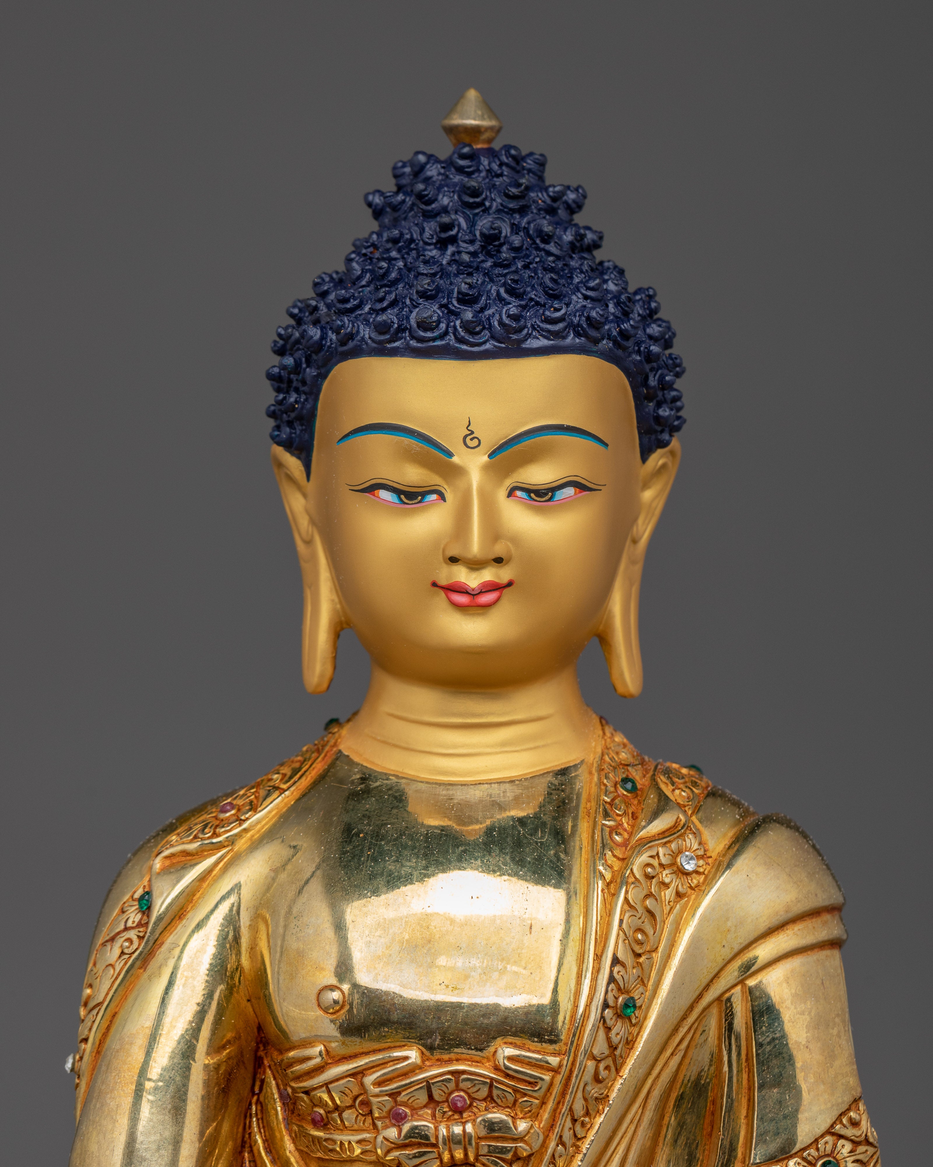 Shakyamuni Buddha Statue for Altar Spaces